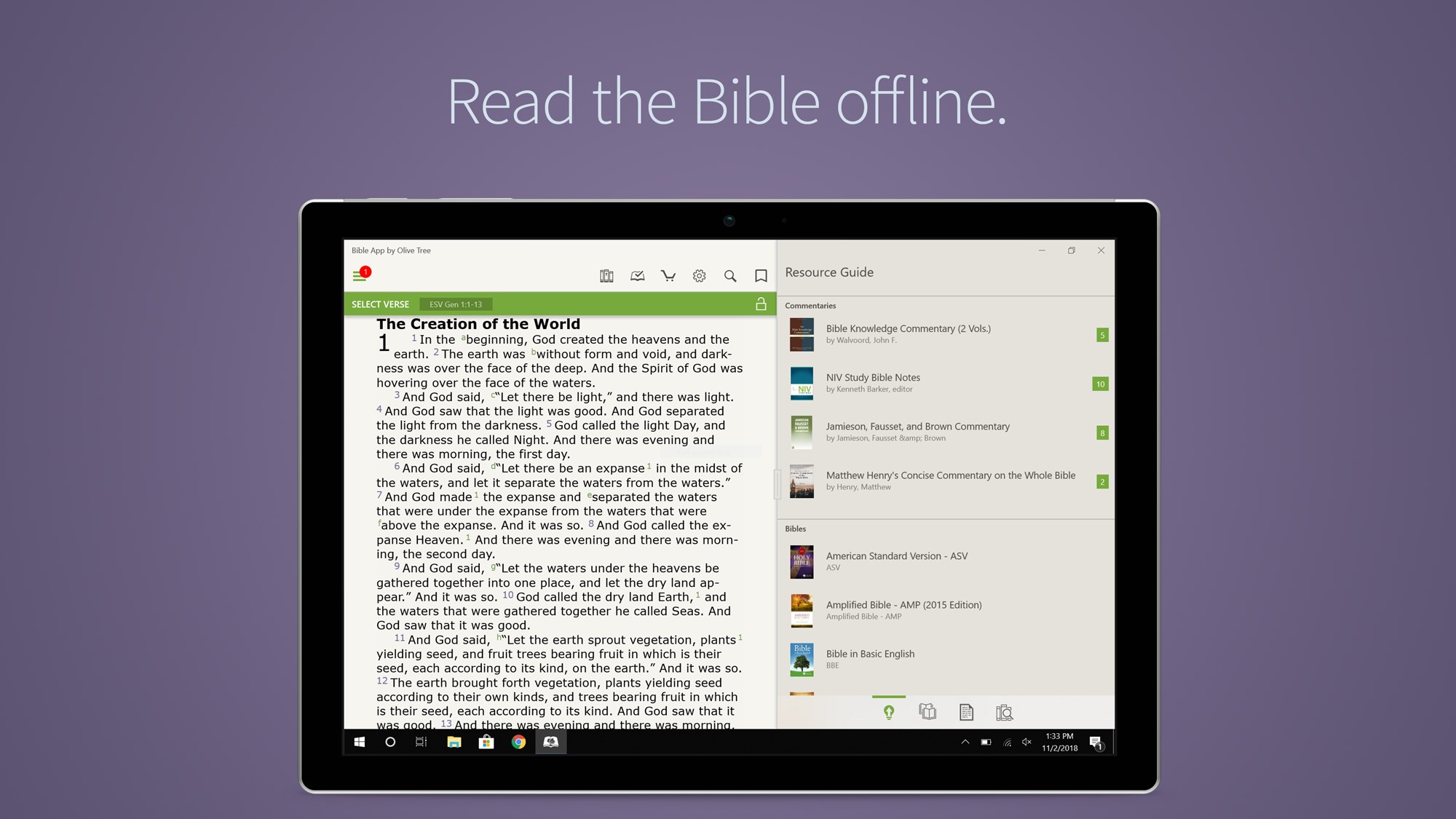 Bible by Olive Tree screenshot