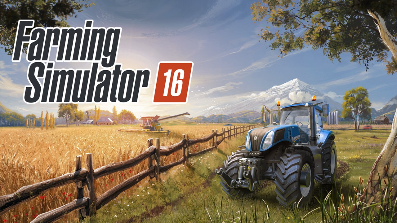 Farming Simulator 16 screenshot