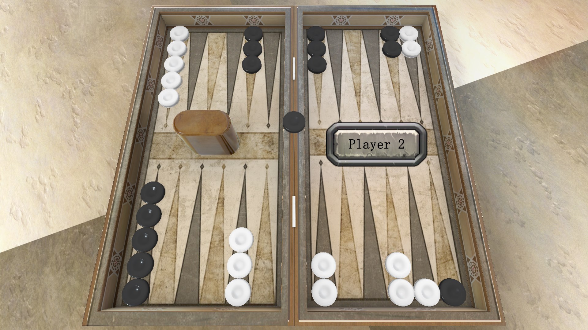 Prime Backgammon screenshot