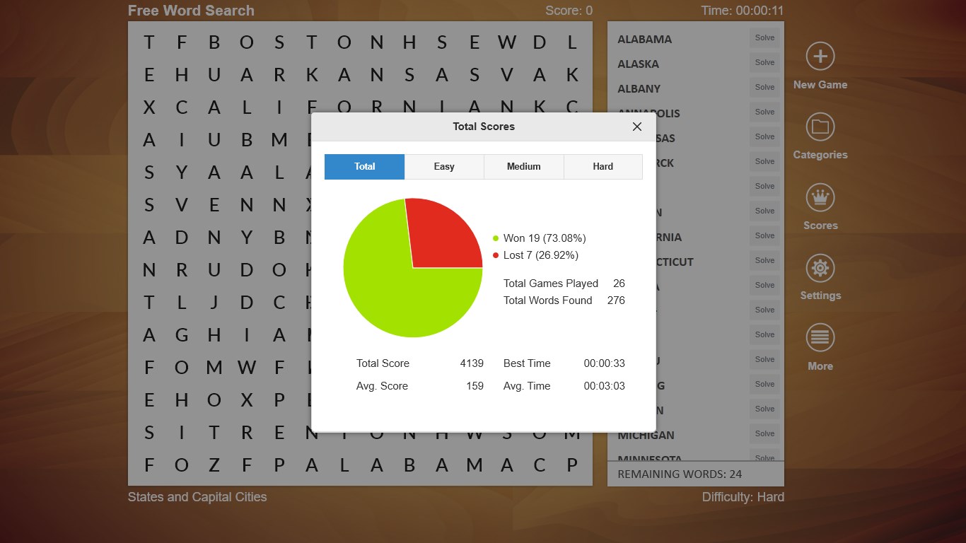 Word Search + screenshot