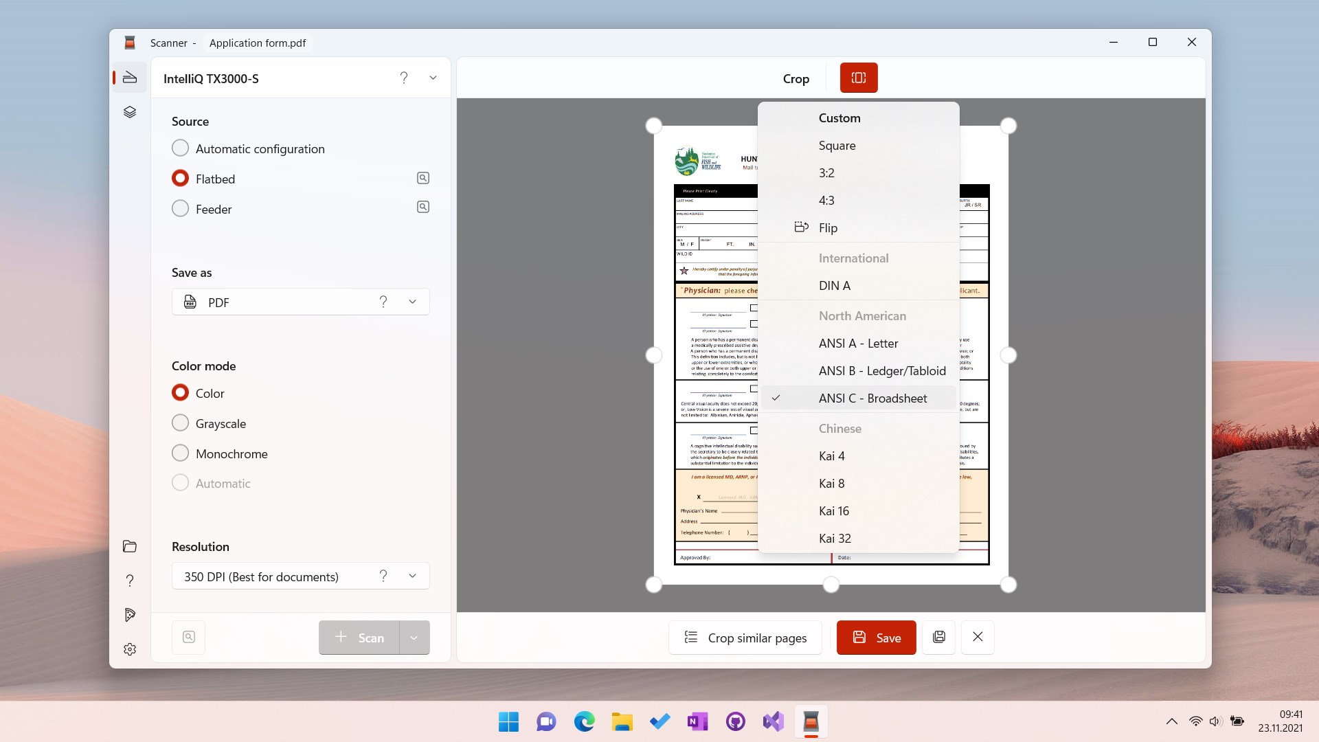 Scanner - Quick and Easy Document Scanning screenshot