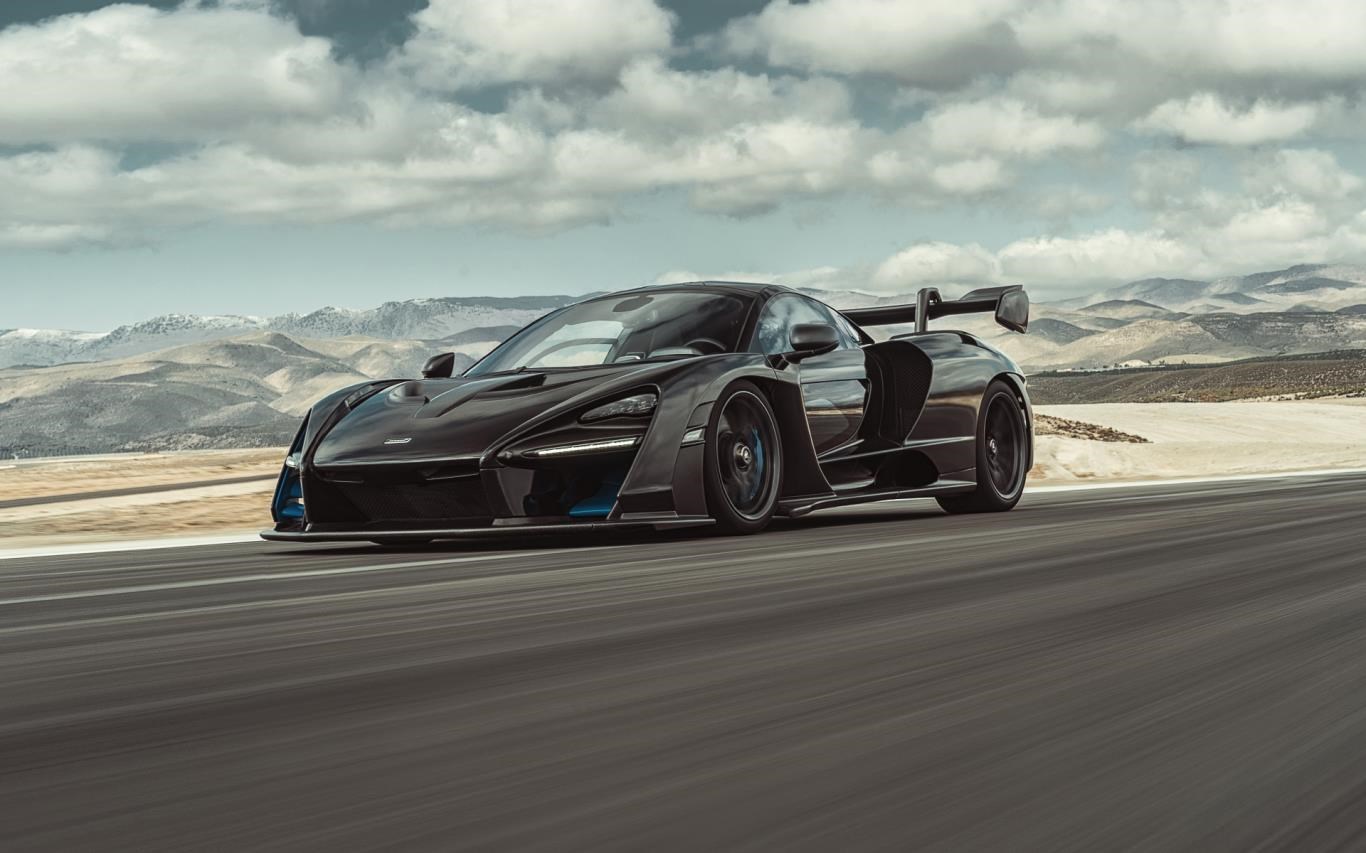 McLaren Senna Track Day screenshot