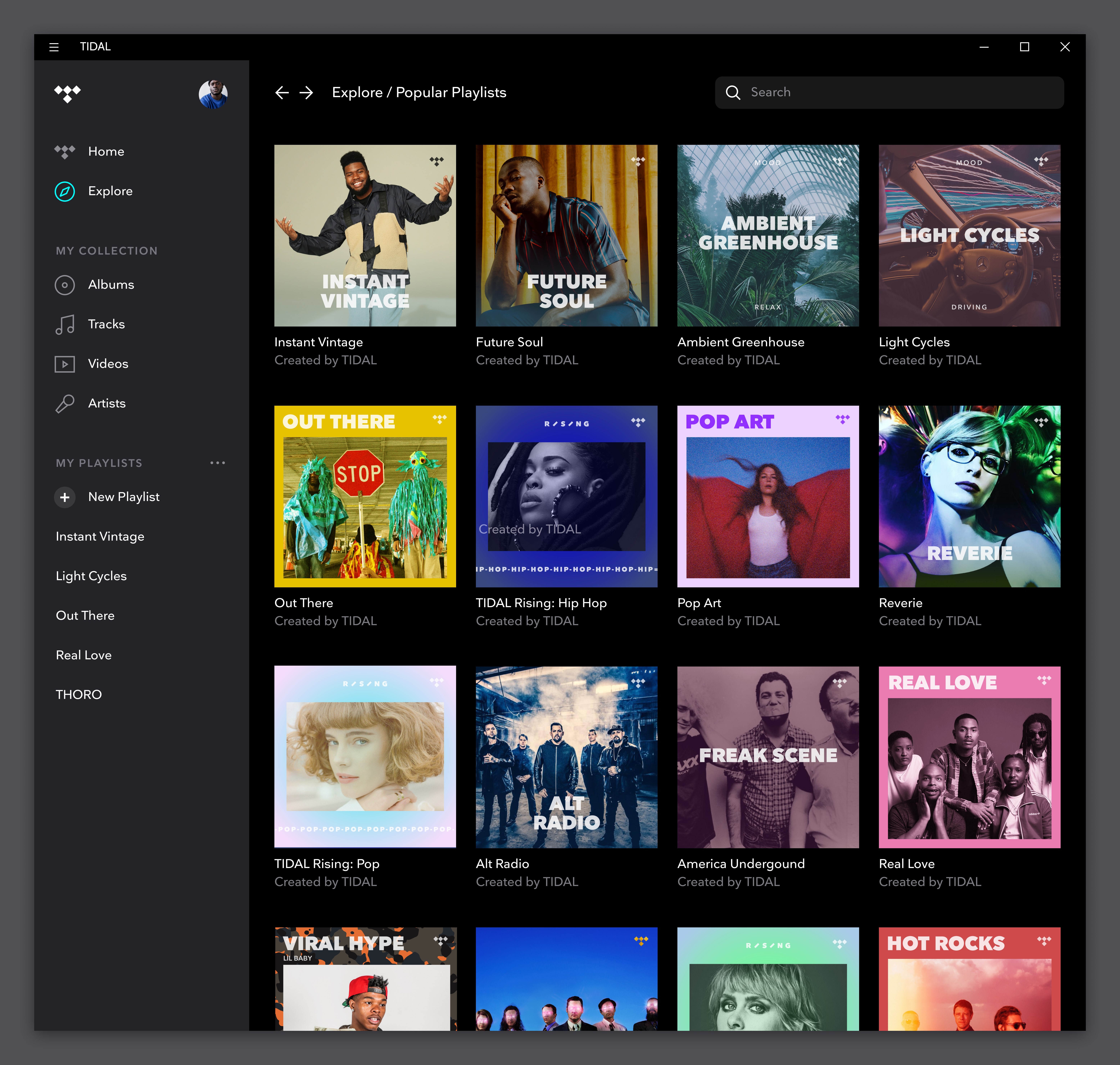 TIDAL - Music Streaming screenshot