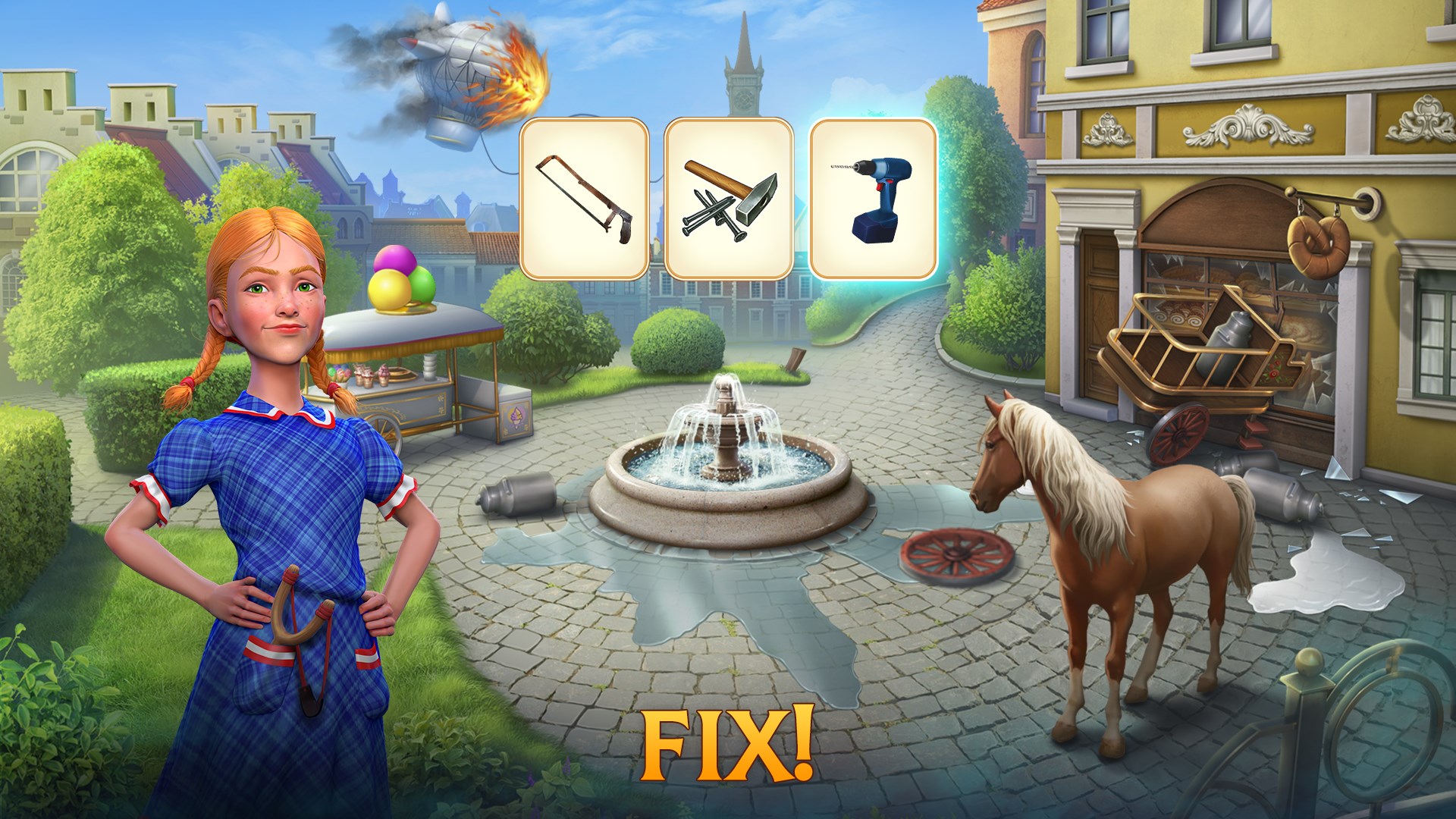 Clockmaker: Match 3 Puzzle Games screenshot