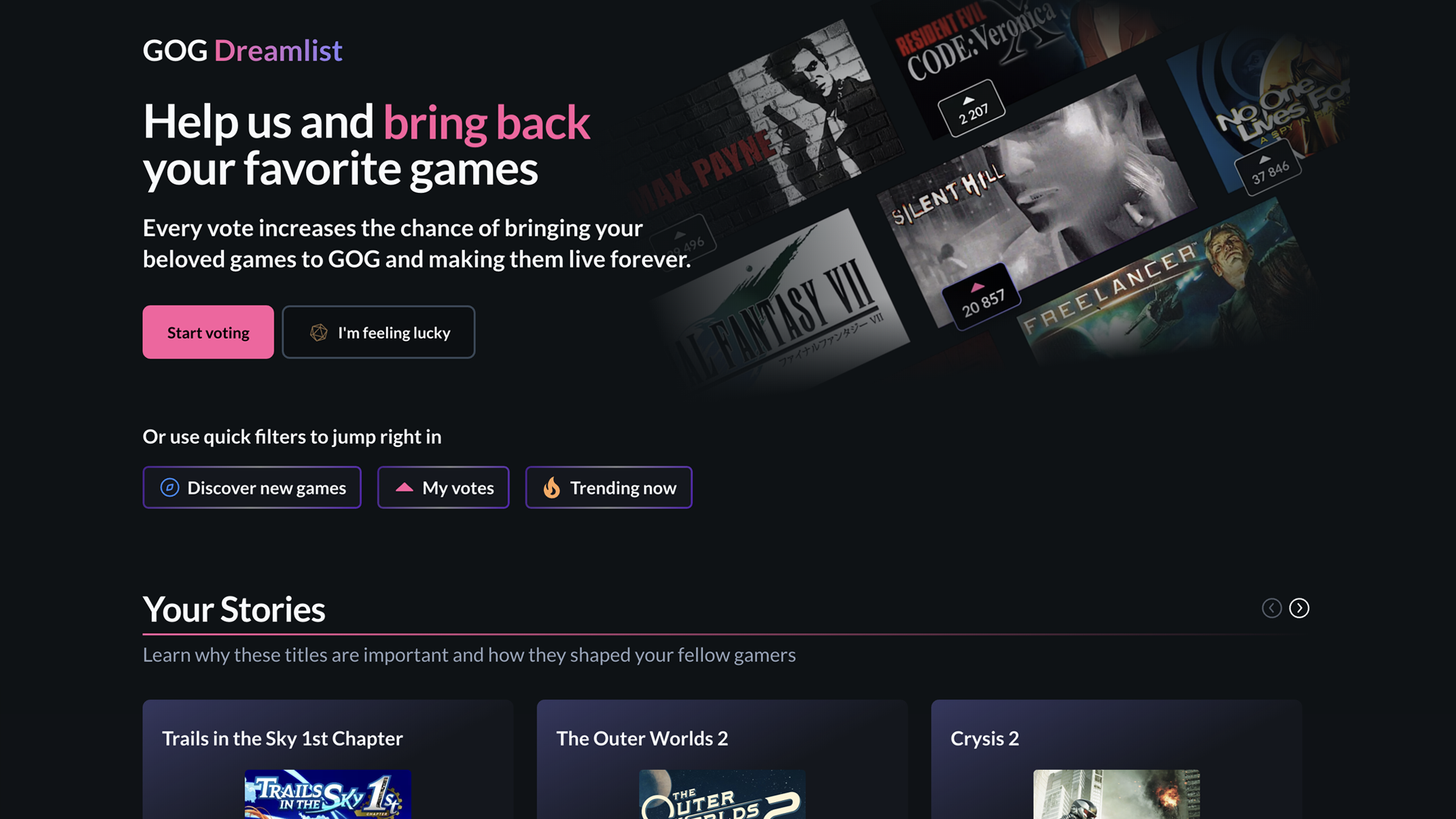 GOG GALAXY screenshot