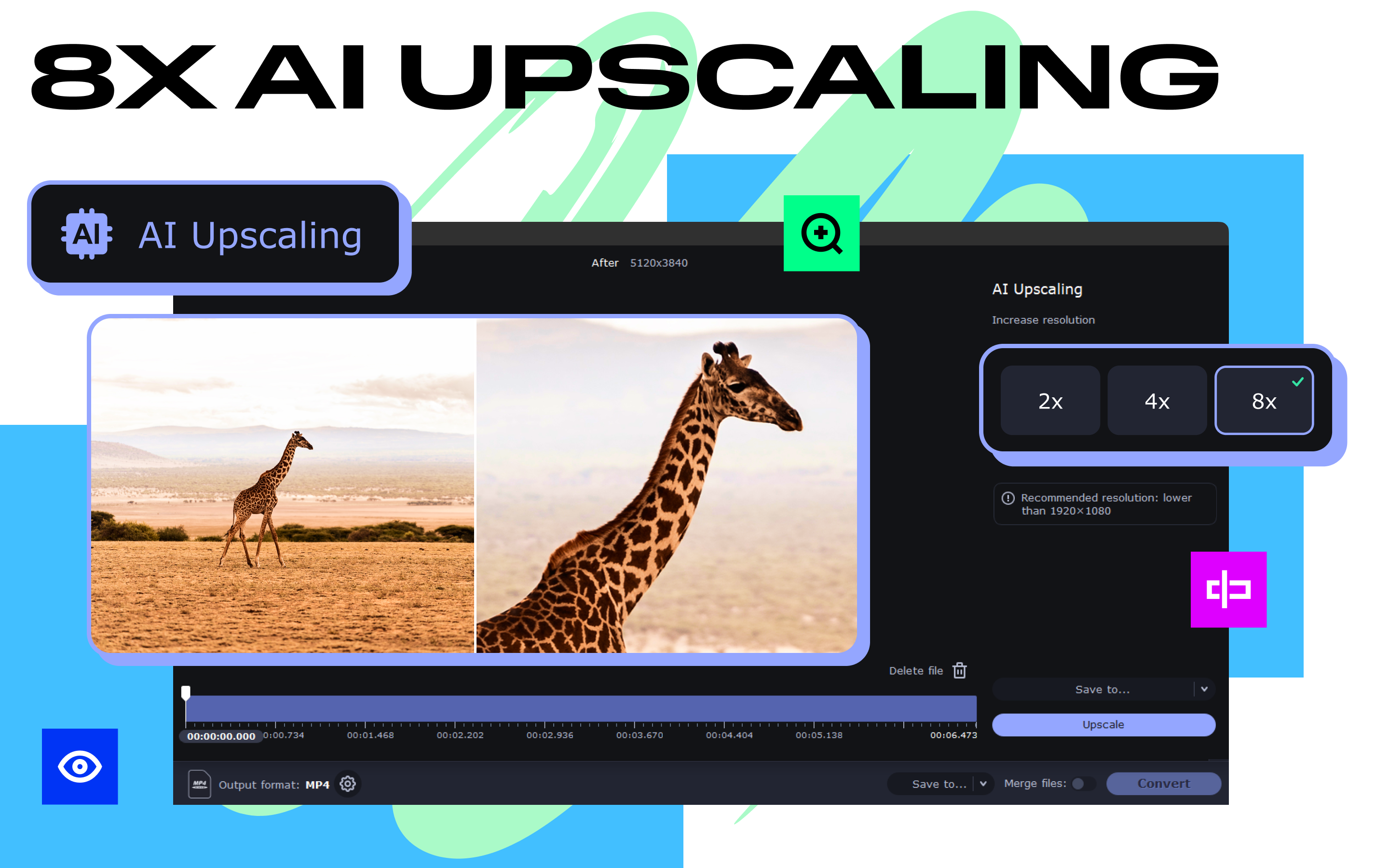 Movavi Video Converter screenshot