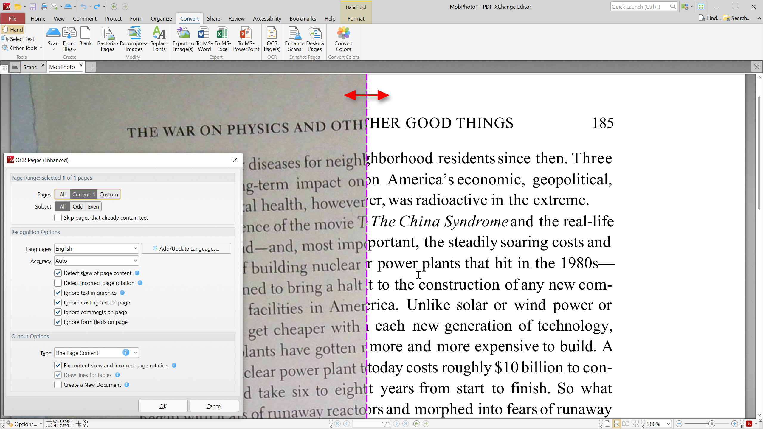 PDF-XChange Editor screenshot