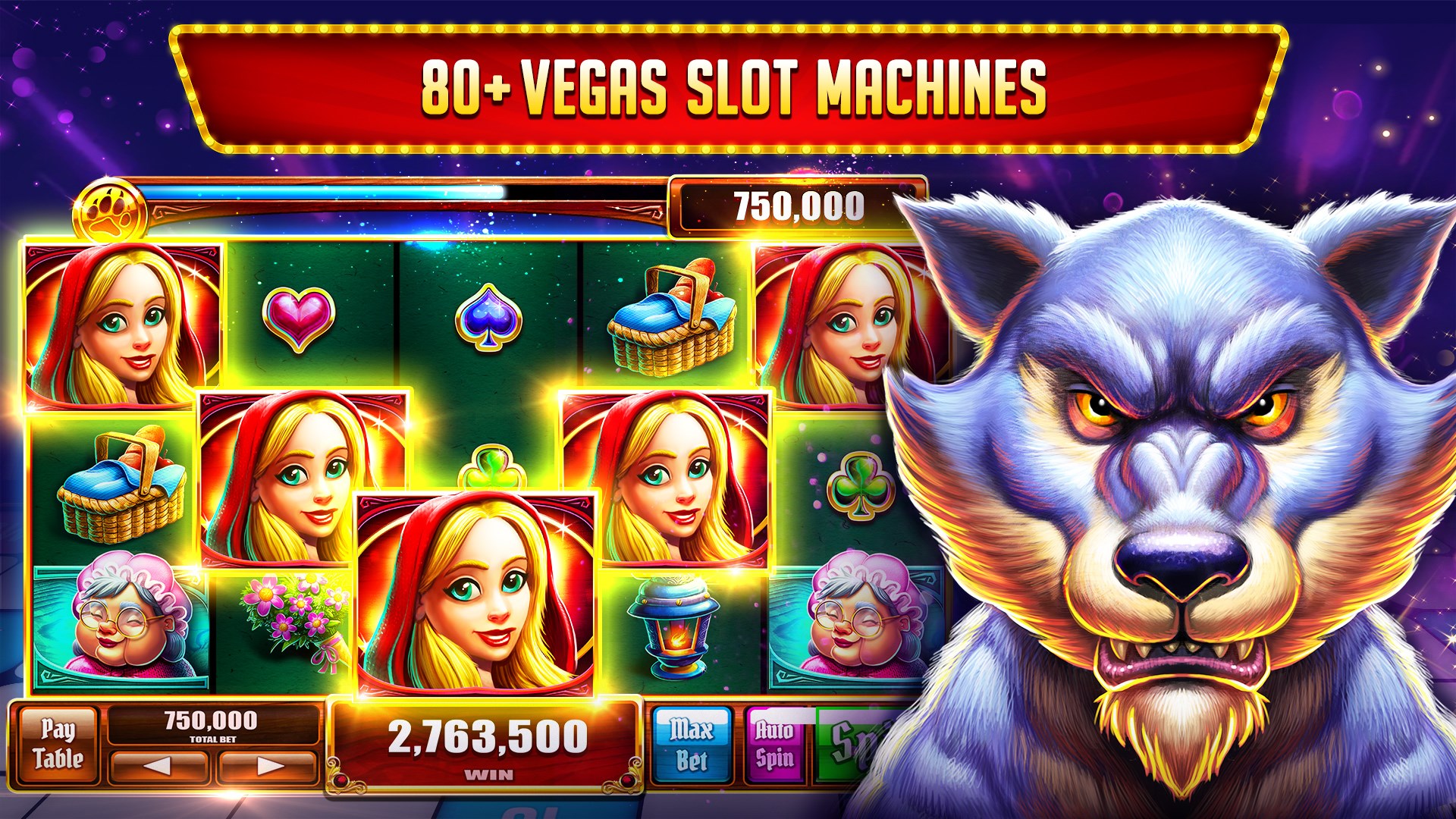 Vegas Downtown Slots screenshot
