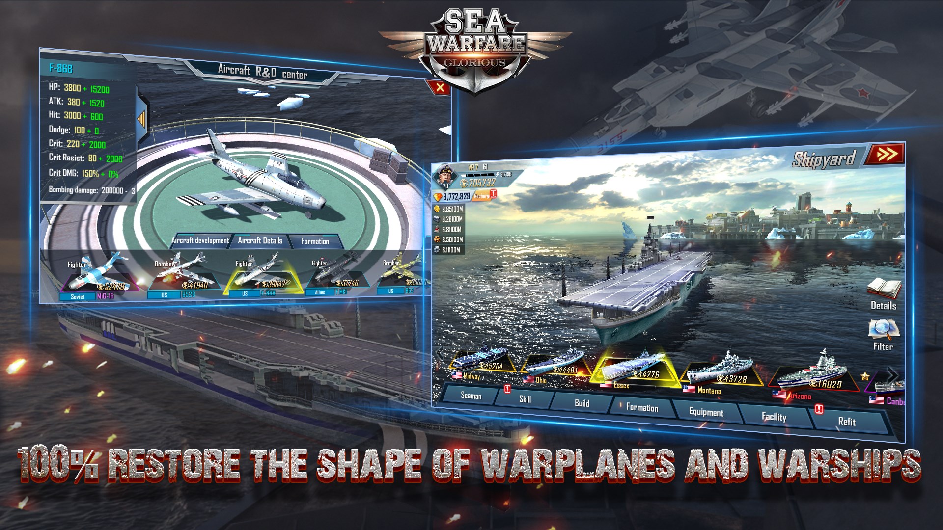 Sea Warfare: Glorious screenshot