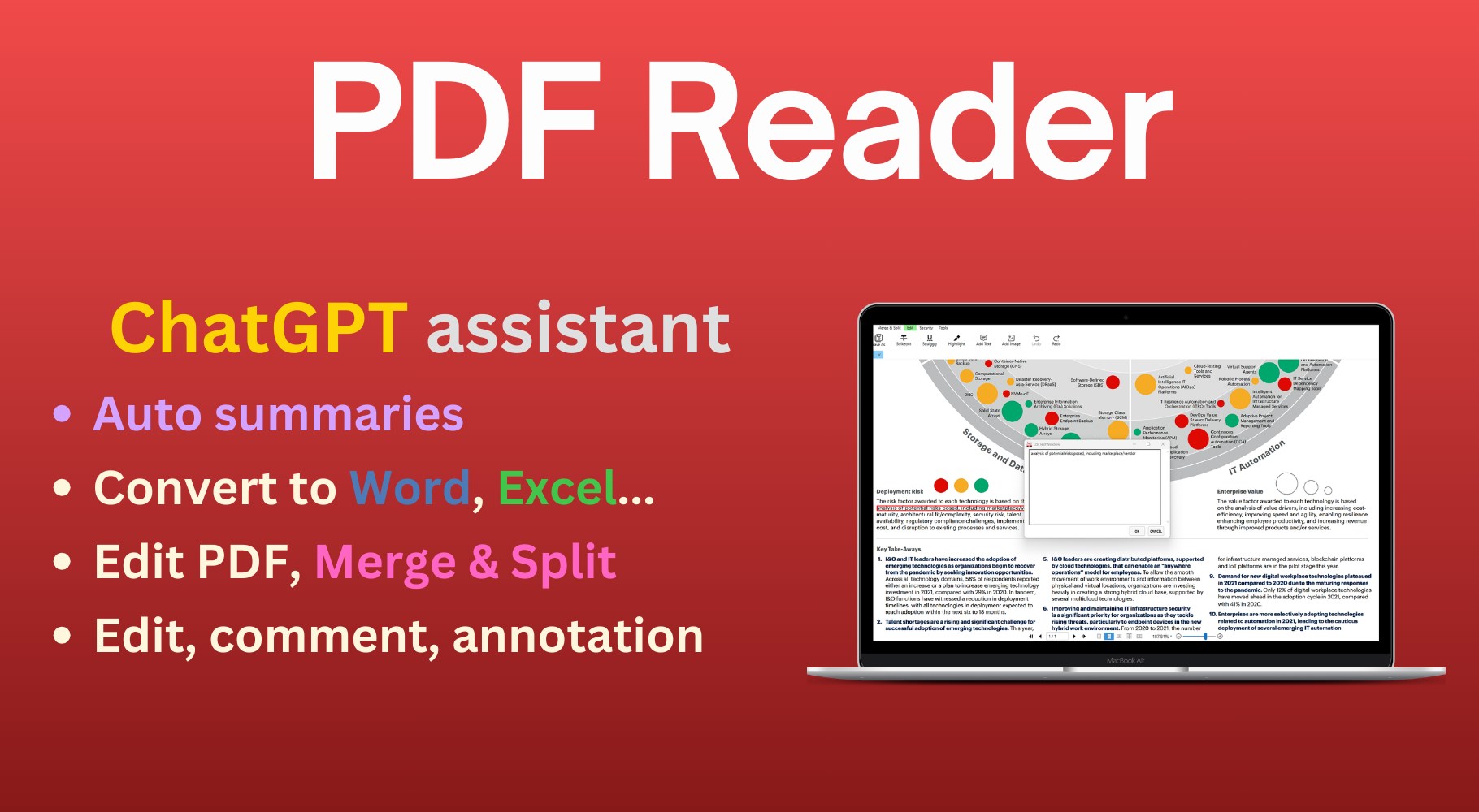 PDF Reader - PDF Editor screenshot