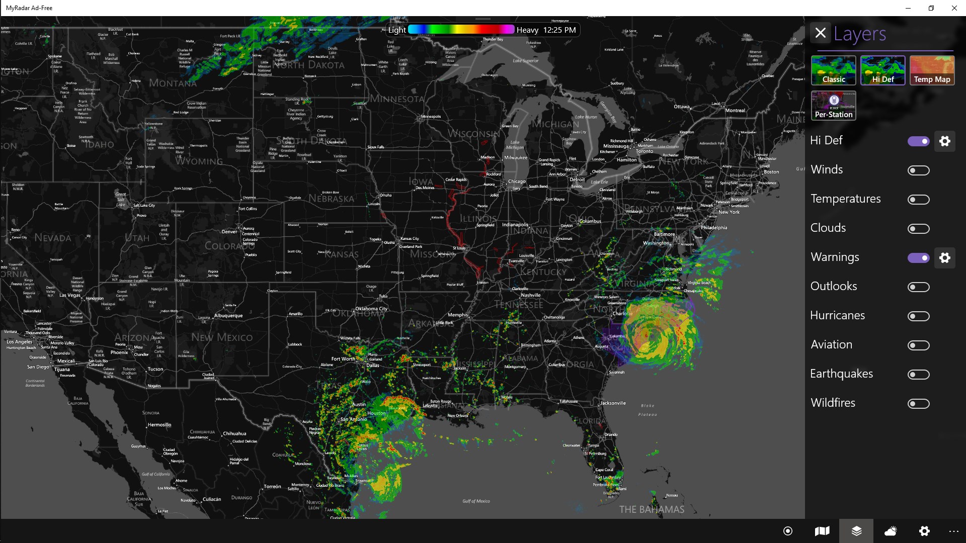 MyRadar Pro screenshot