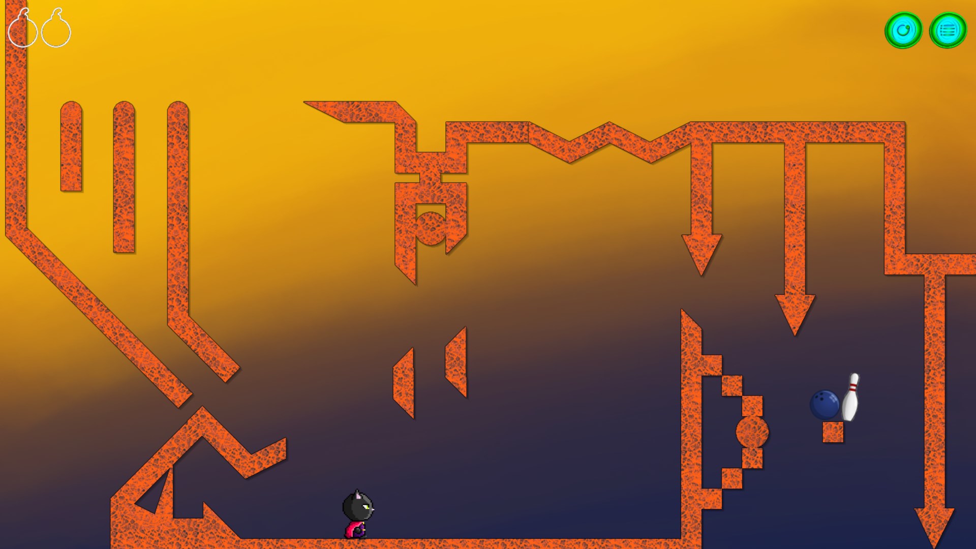 Bomb Bowling X (Windows) screenshot