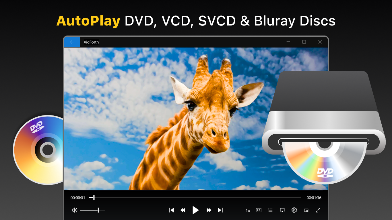 DVD+ screenshot