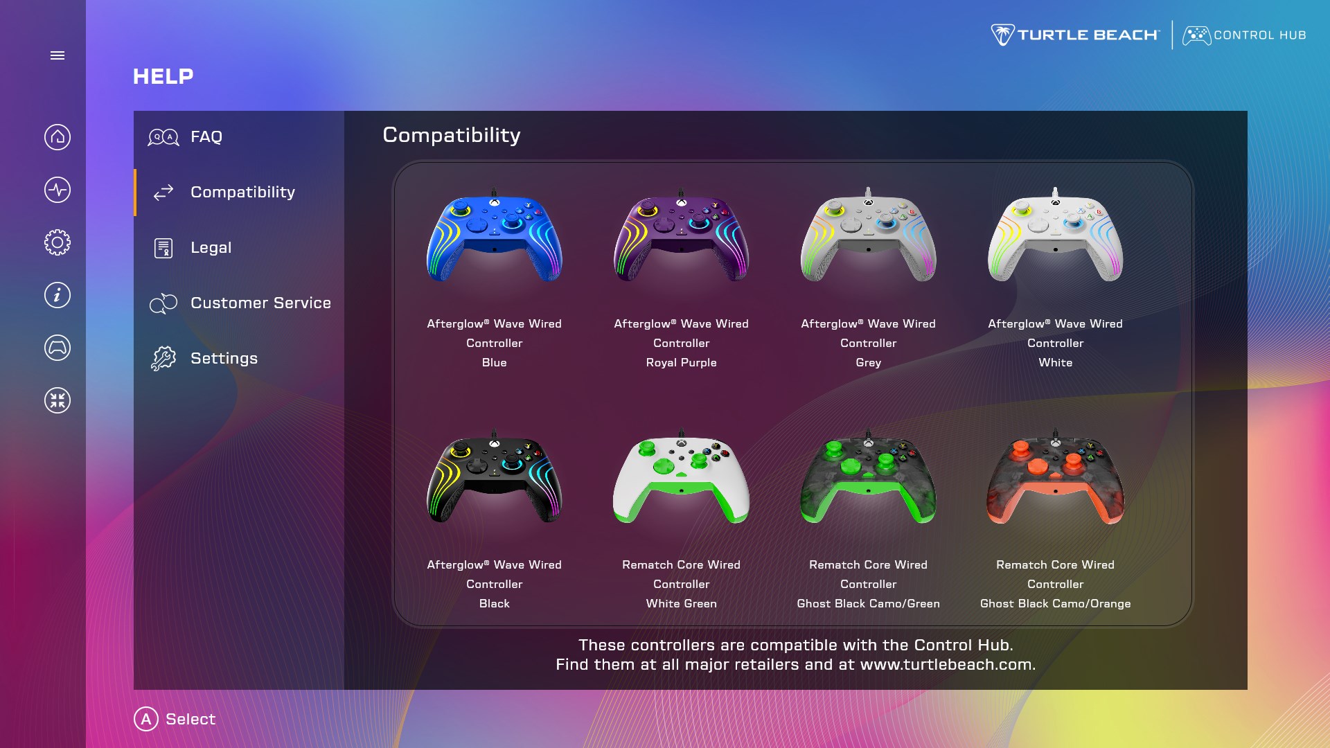 Turtle Beach - PDP Control Hub screenshot