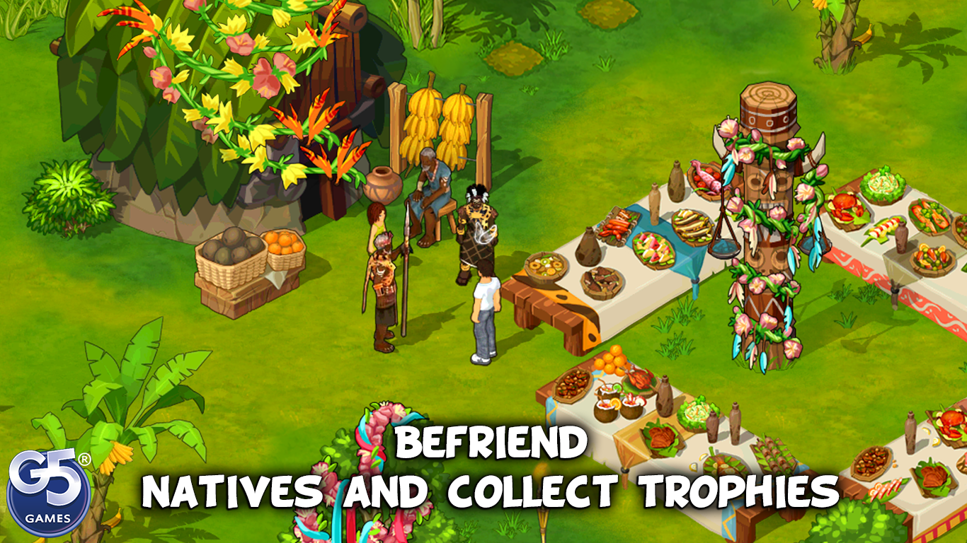 The Island Castaway: Lost World screenshot