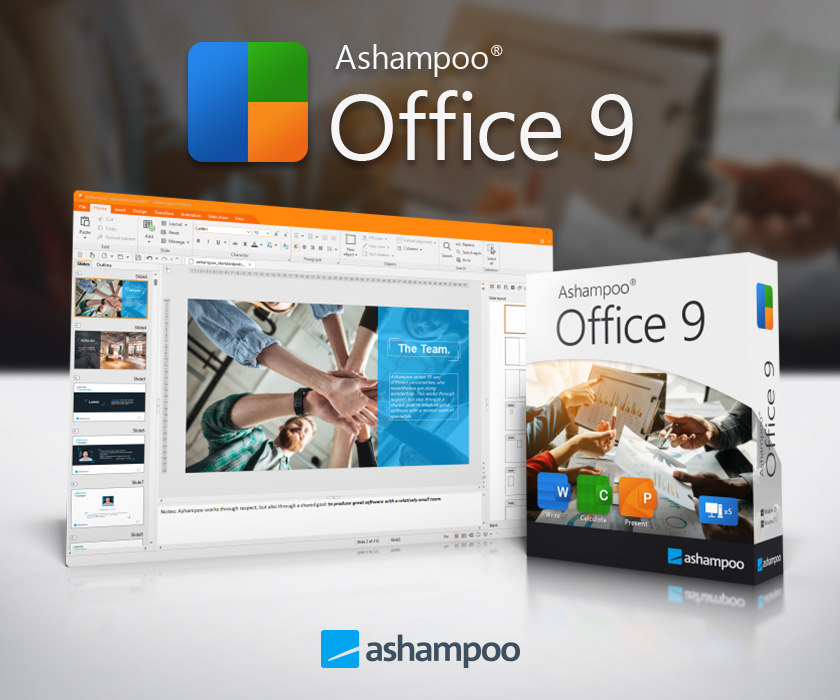 Ashampoo Office 9 screenshot