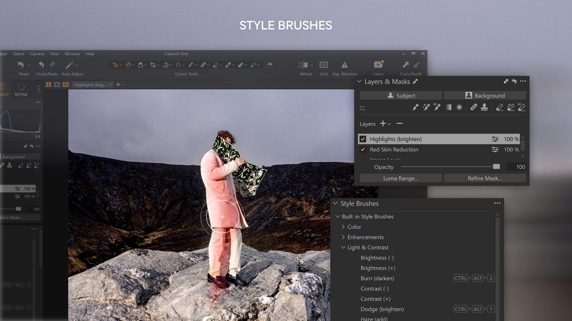 Capture One screenshot
