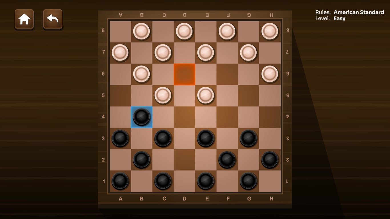 Checkers ! screenshot