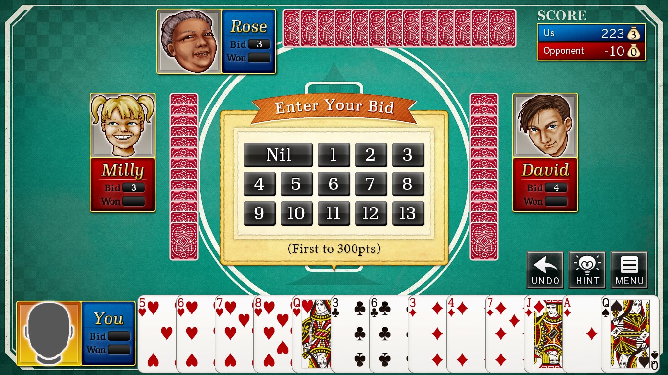 The Spades screenshot