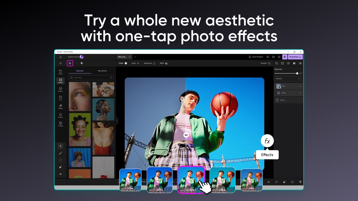Picsart AI Photo Editor screenshot