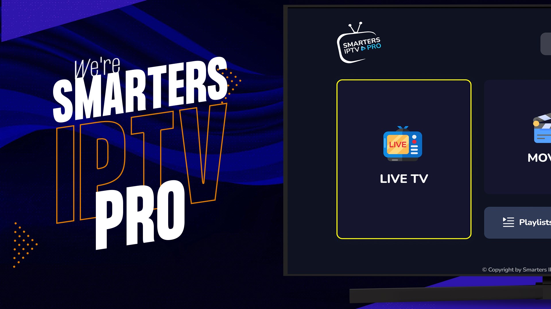 Smarters IPTV Pro screenshot