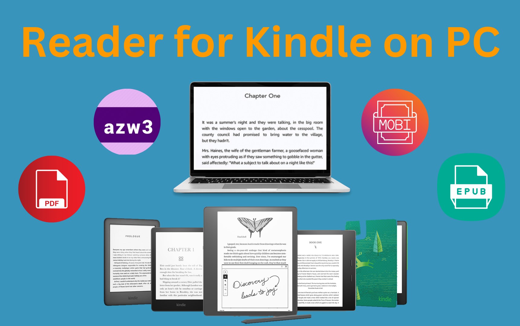 KDL Reader screenshot