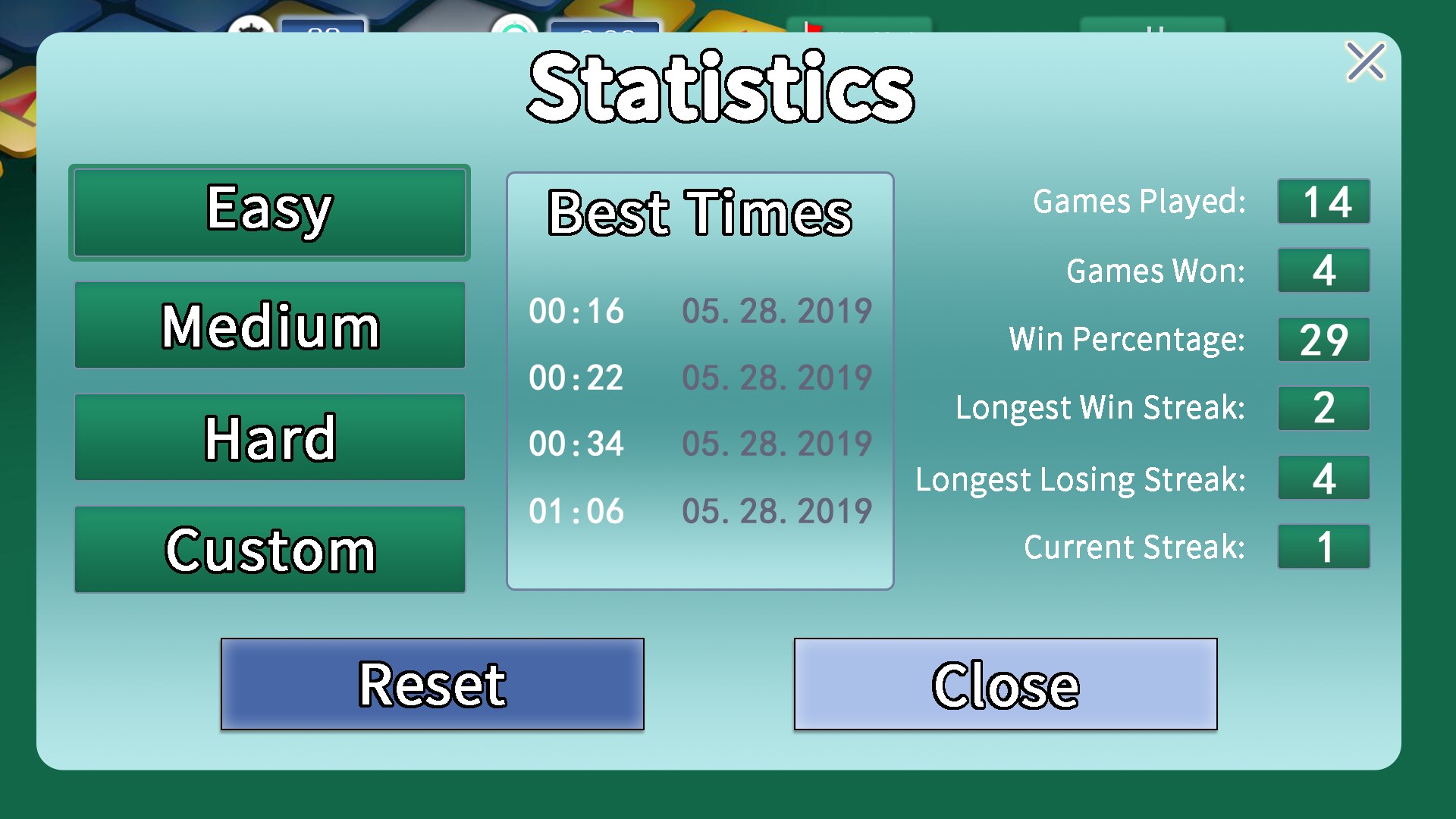 Minesweeper Classic Challenge screenshot