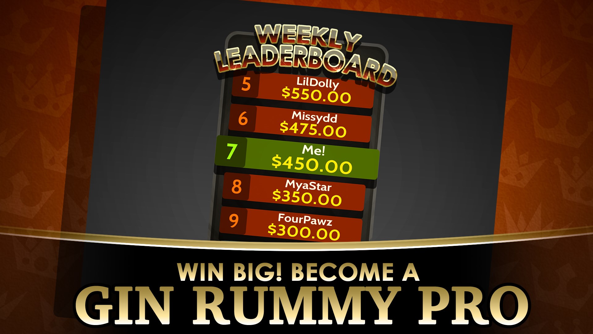 Gin Rummy screenshot