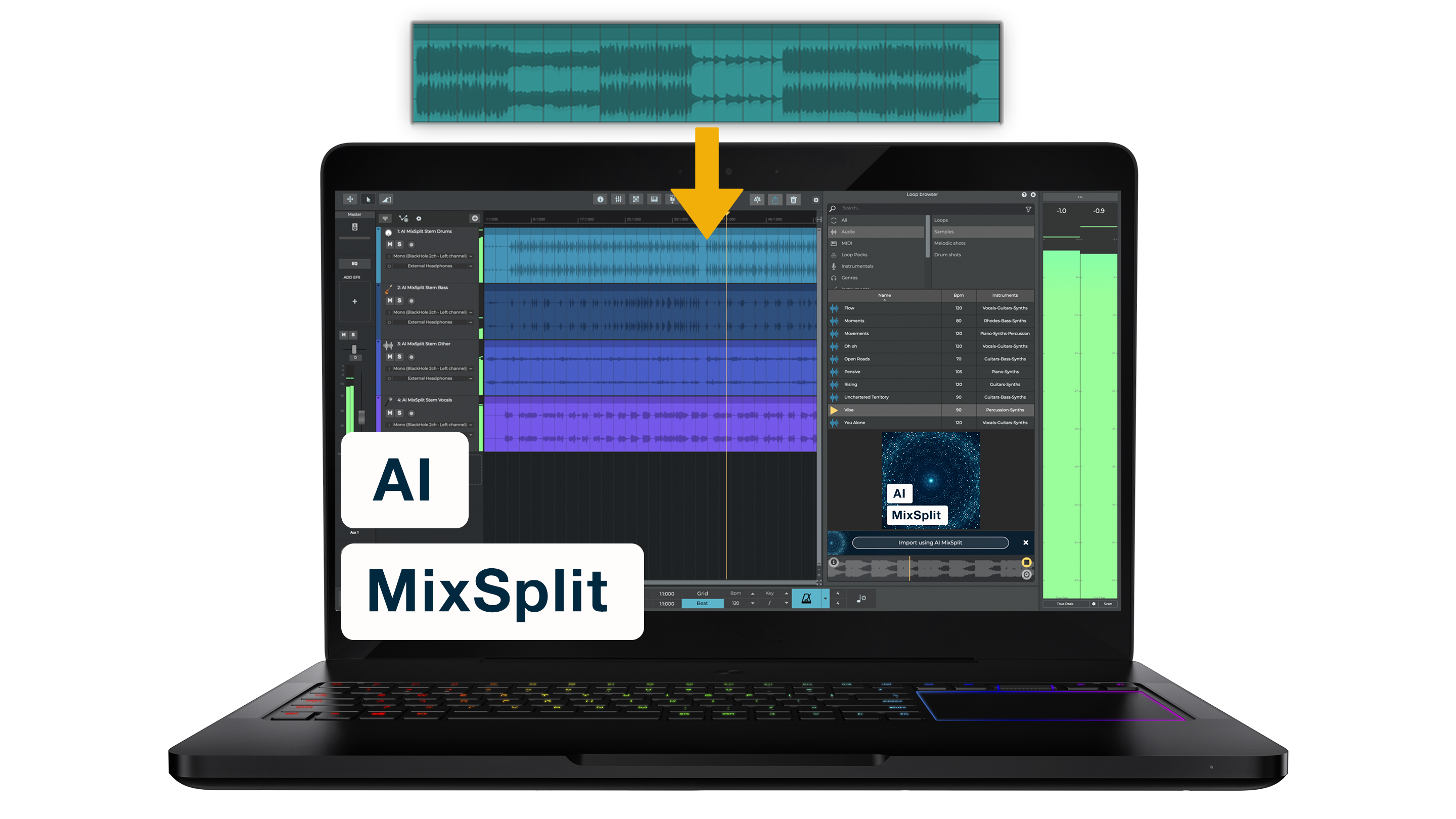 n-Track Studio screenshot