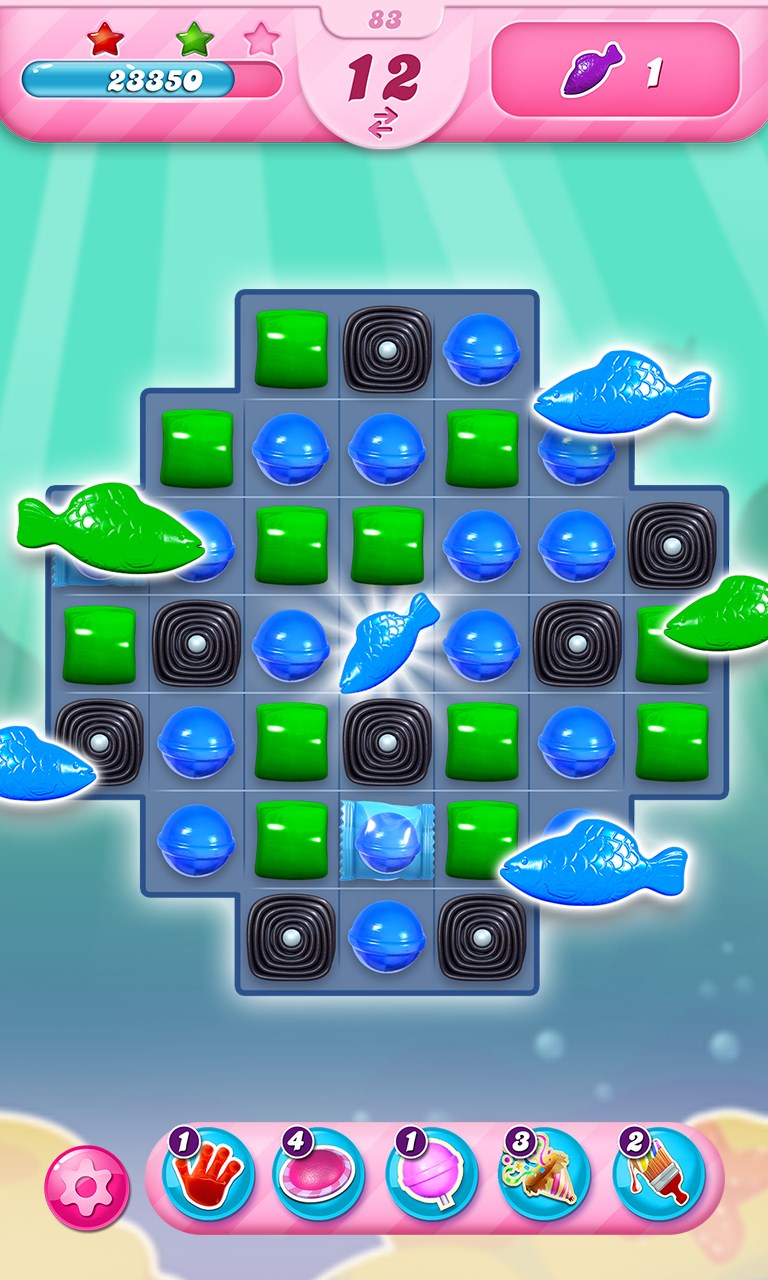 Candy Crush Saga screenshot