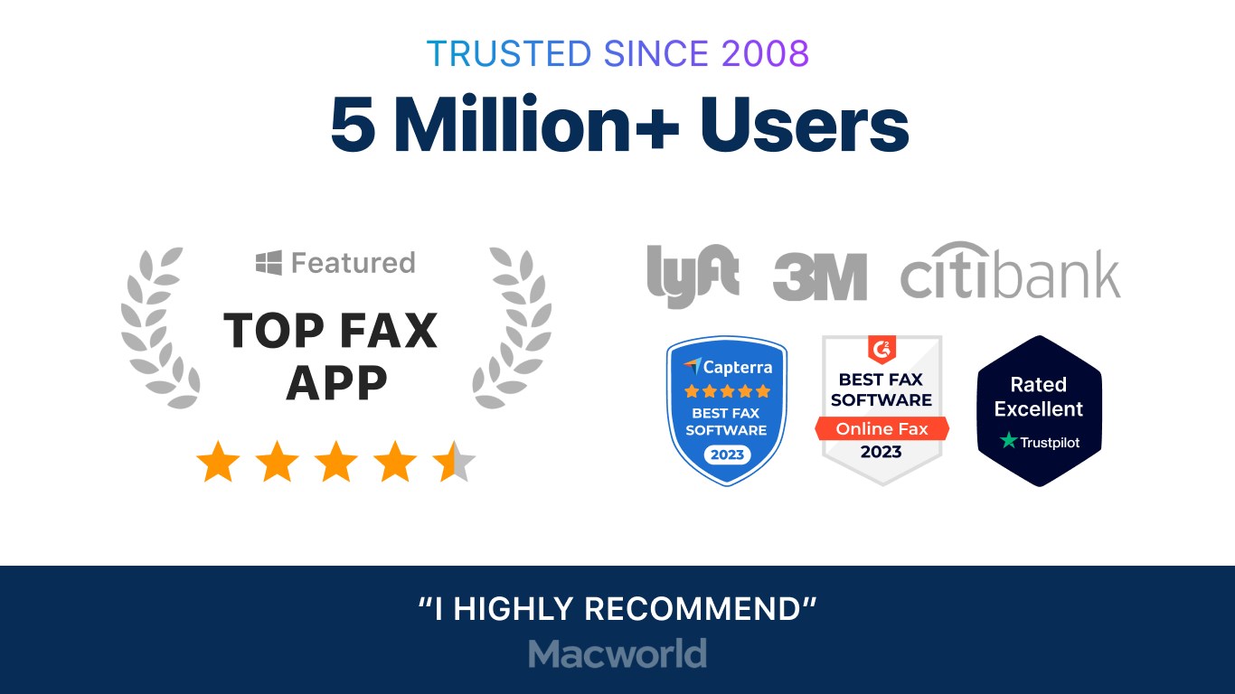 iFax App: Send Fax & Receive Faxes screenshot