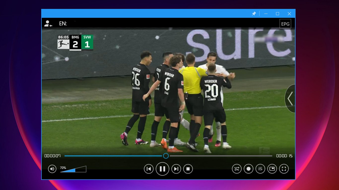 IPTV Player Pro: Epg, Favorite, Recorder screenshot