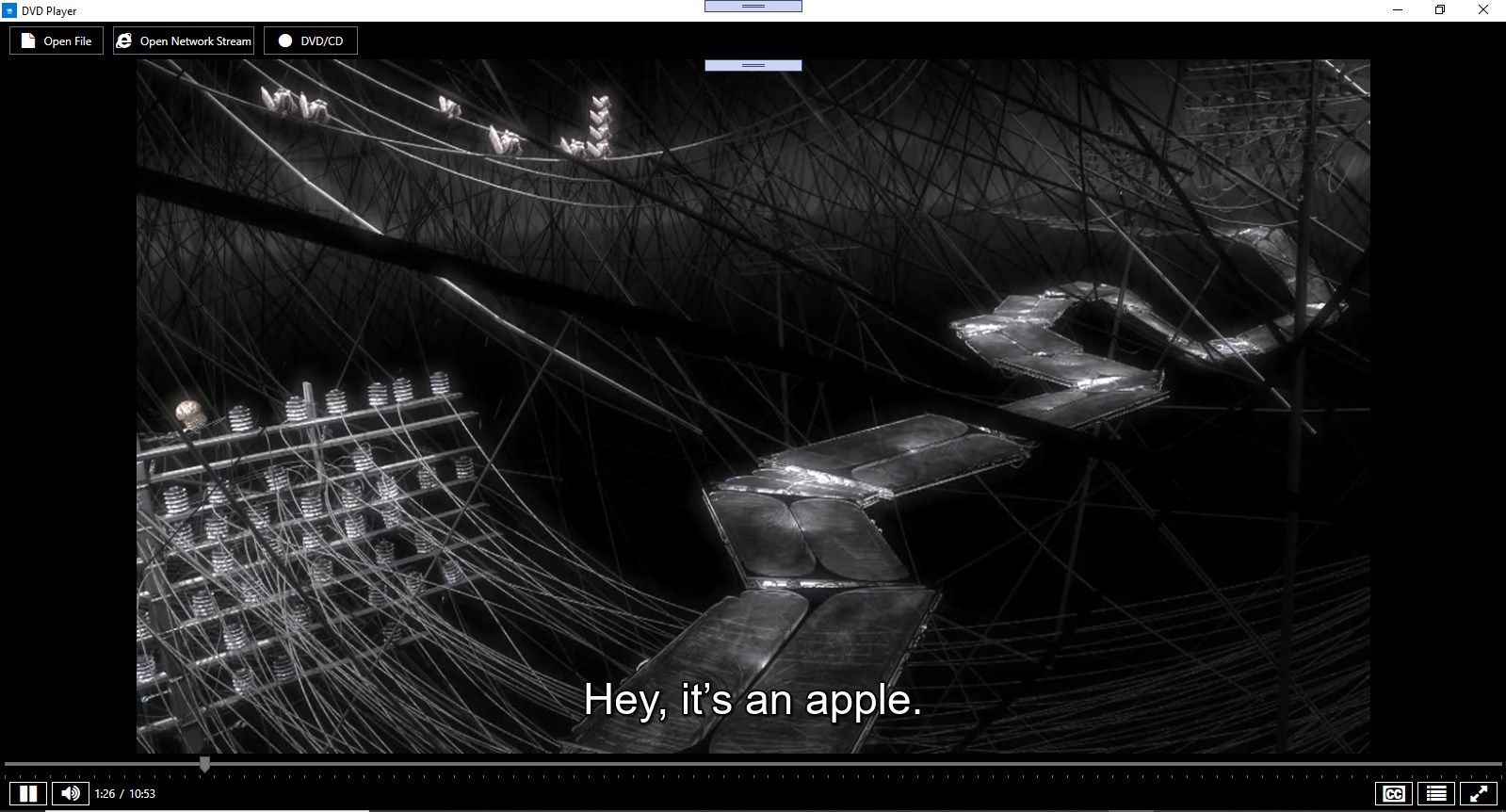 DVD Player for Windows 10/ 11 screenshot