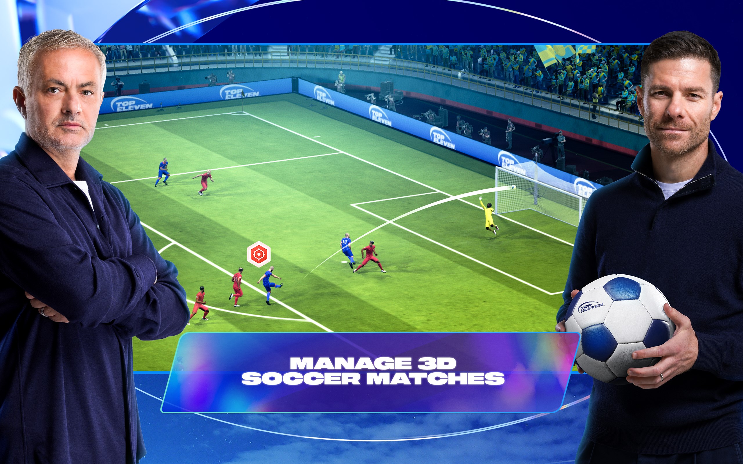 Top Eleven Be a Soccer Manager screenshot