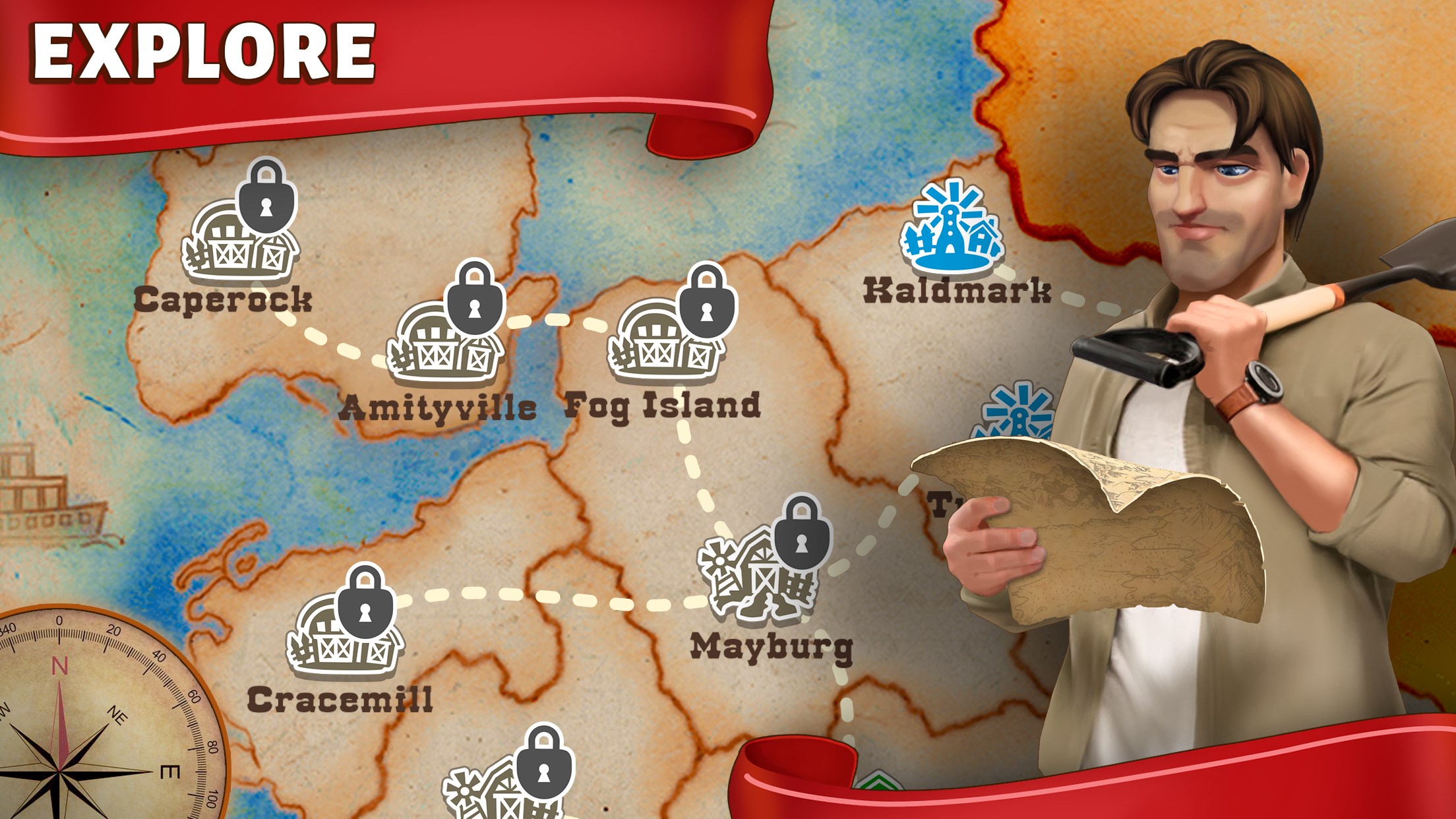 Janes Farm screenshot