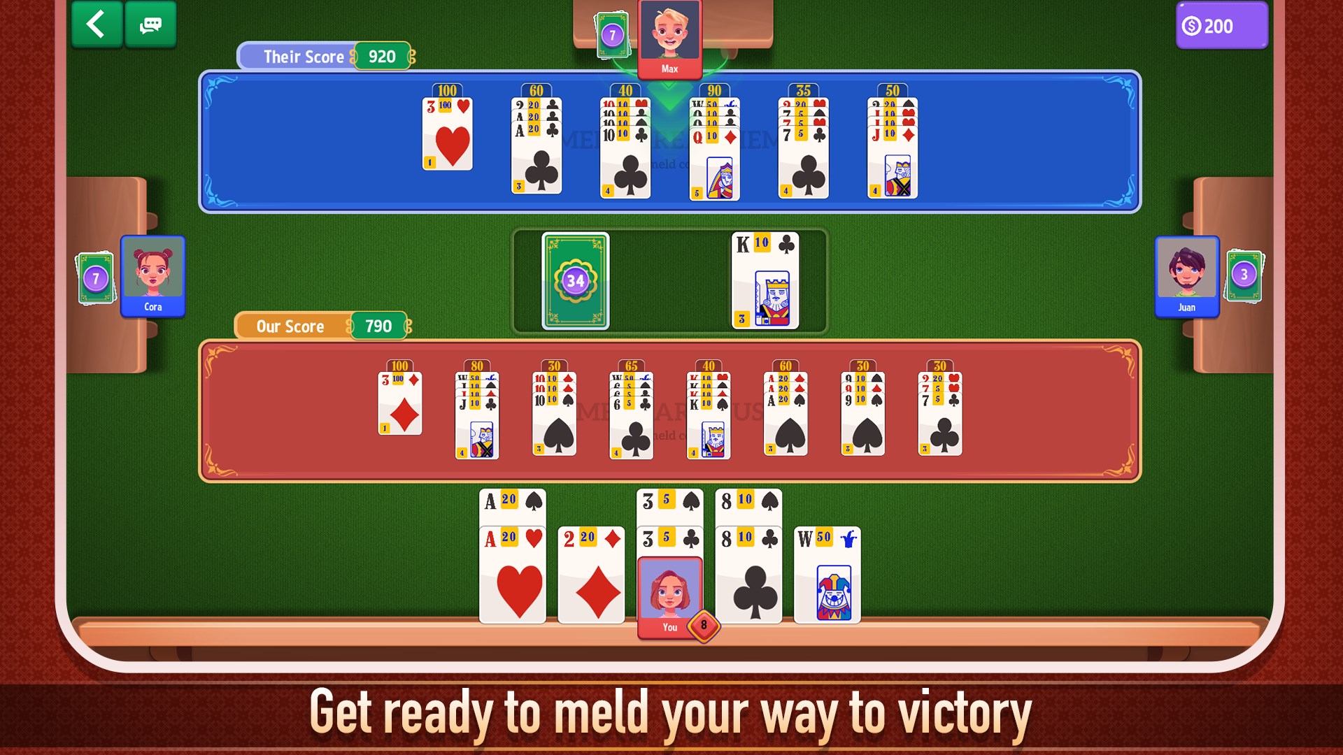 Canasta: Card Game screenshot