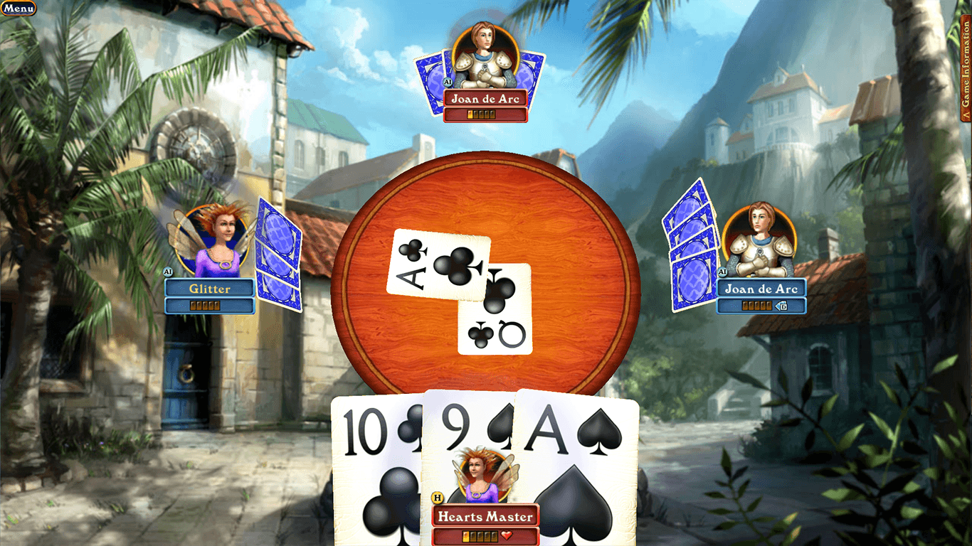 Hardwood Euchre screenshot