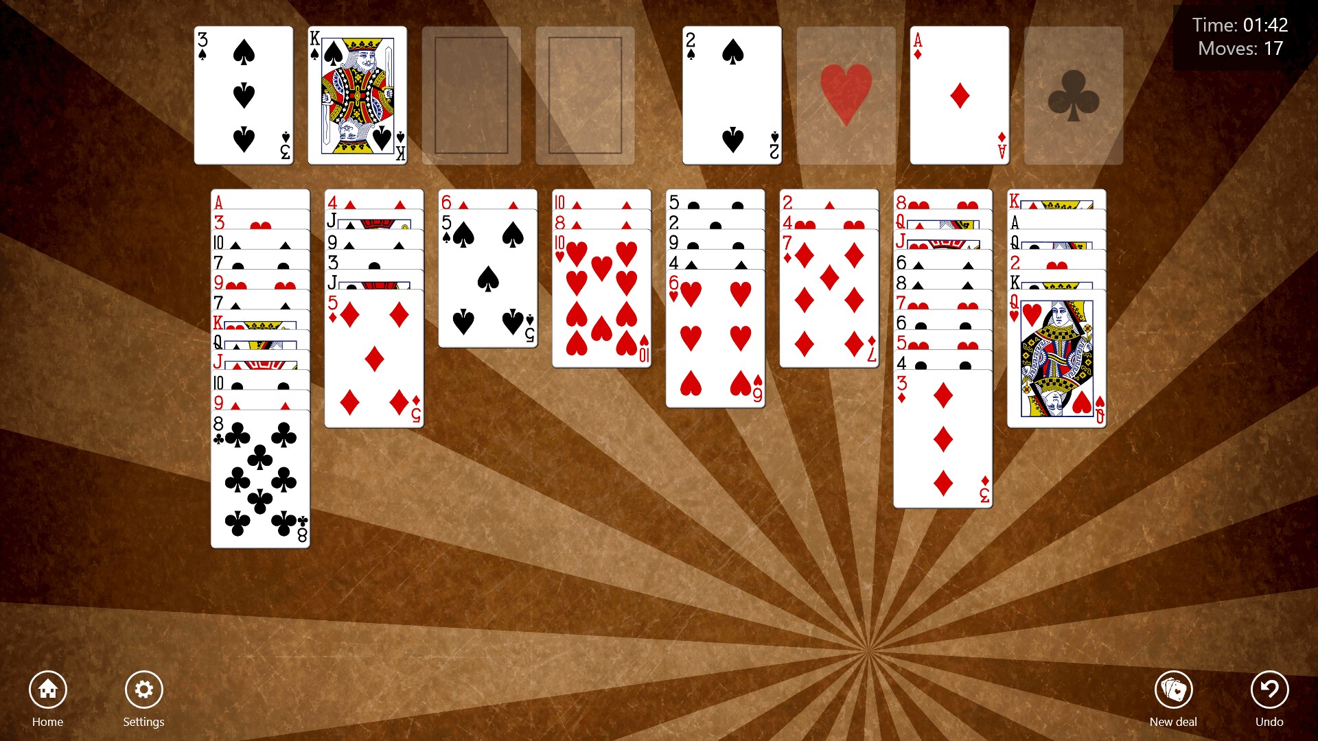 Freecell Solitaire HD Free screenshot