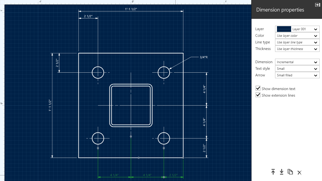 Back to the Drawing Board - 2D CAD screenshot