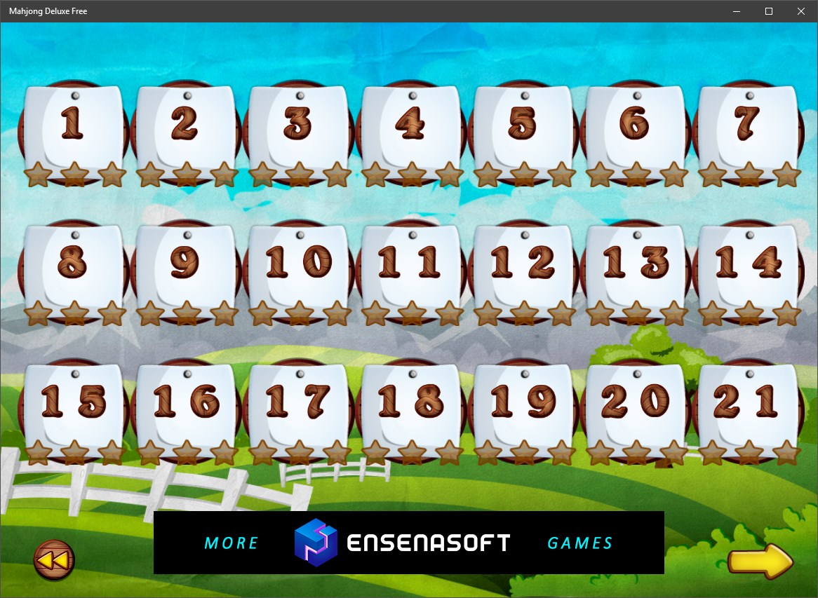 Mahjong Deluxe Go screenshot