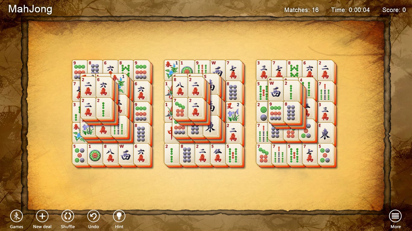 Mahjong Free ! screenshot