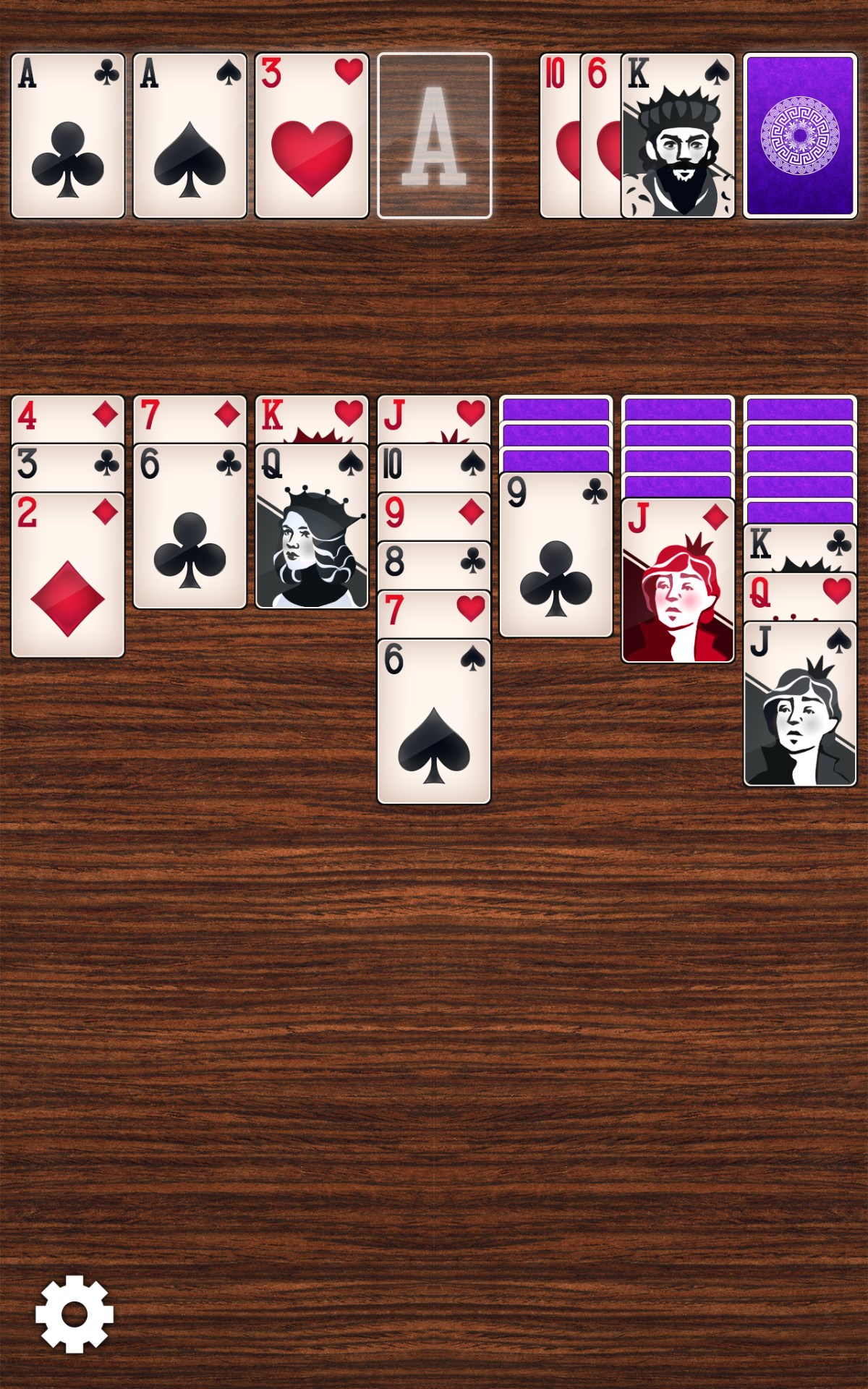 Solitaire Epic+ screenshot
