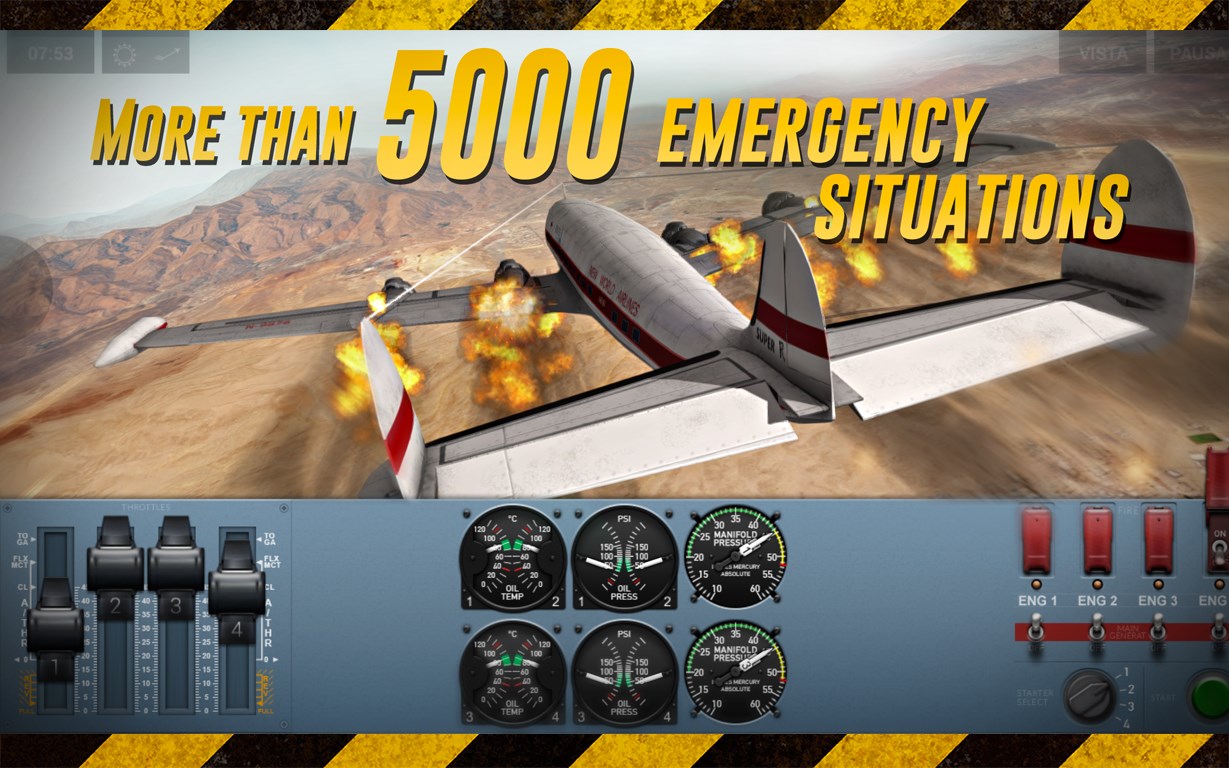 Extreme Landings screenshot