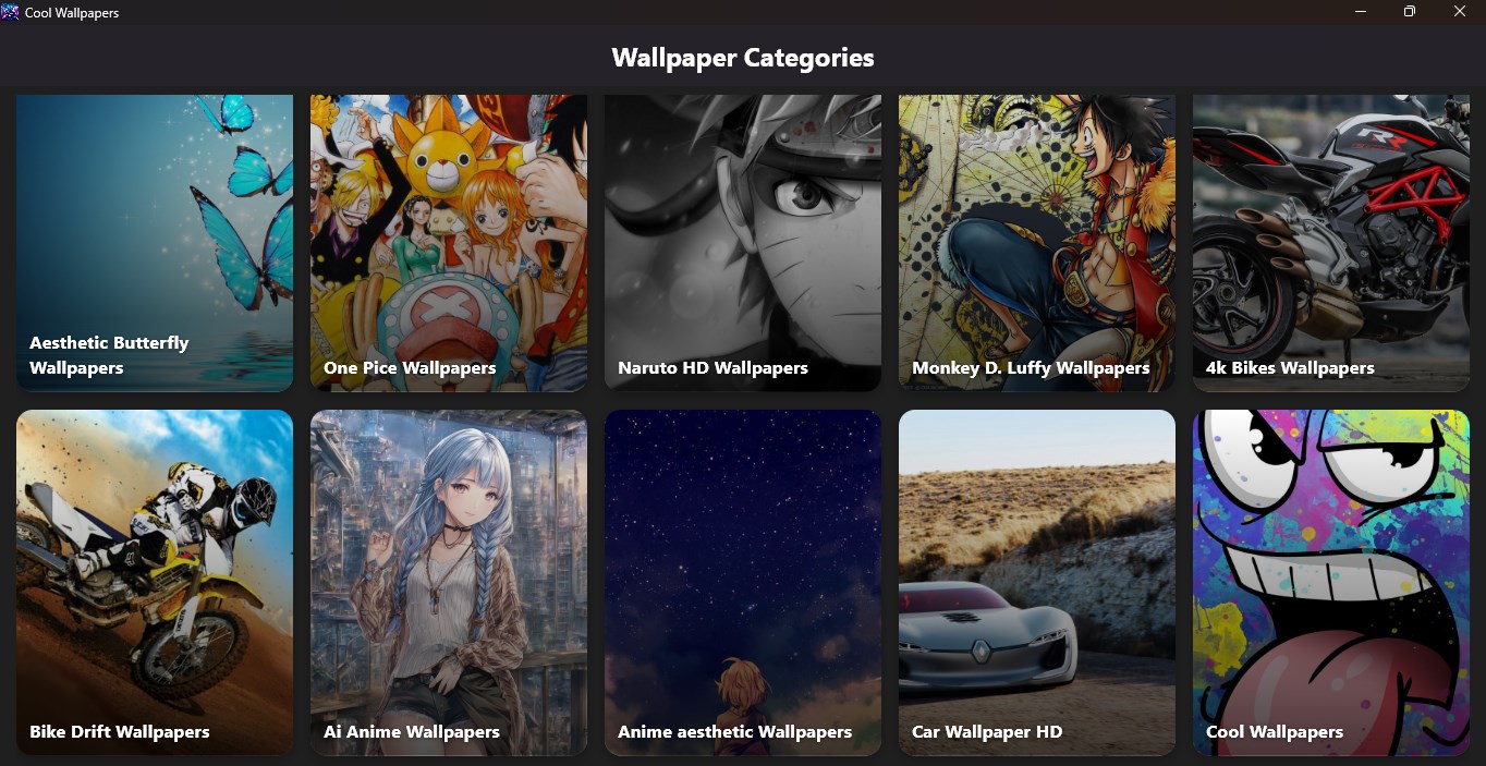 Cool Wallpaper screenshot