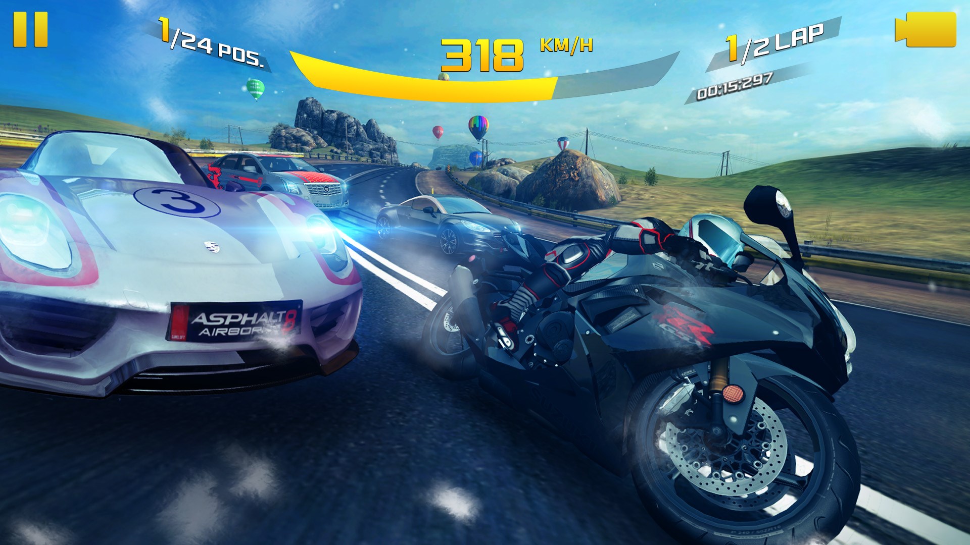 Asphalt 8: Airborne screenshot