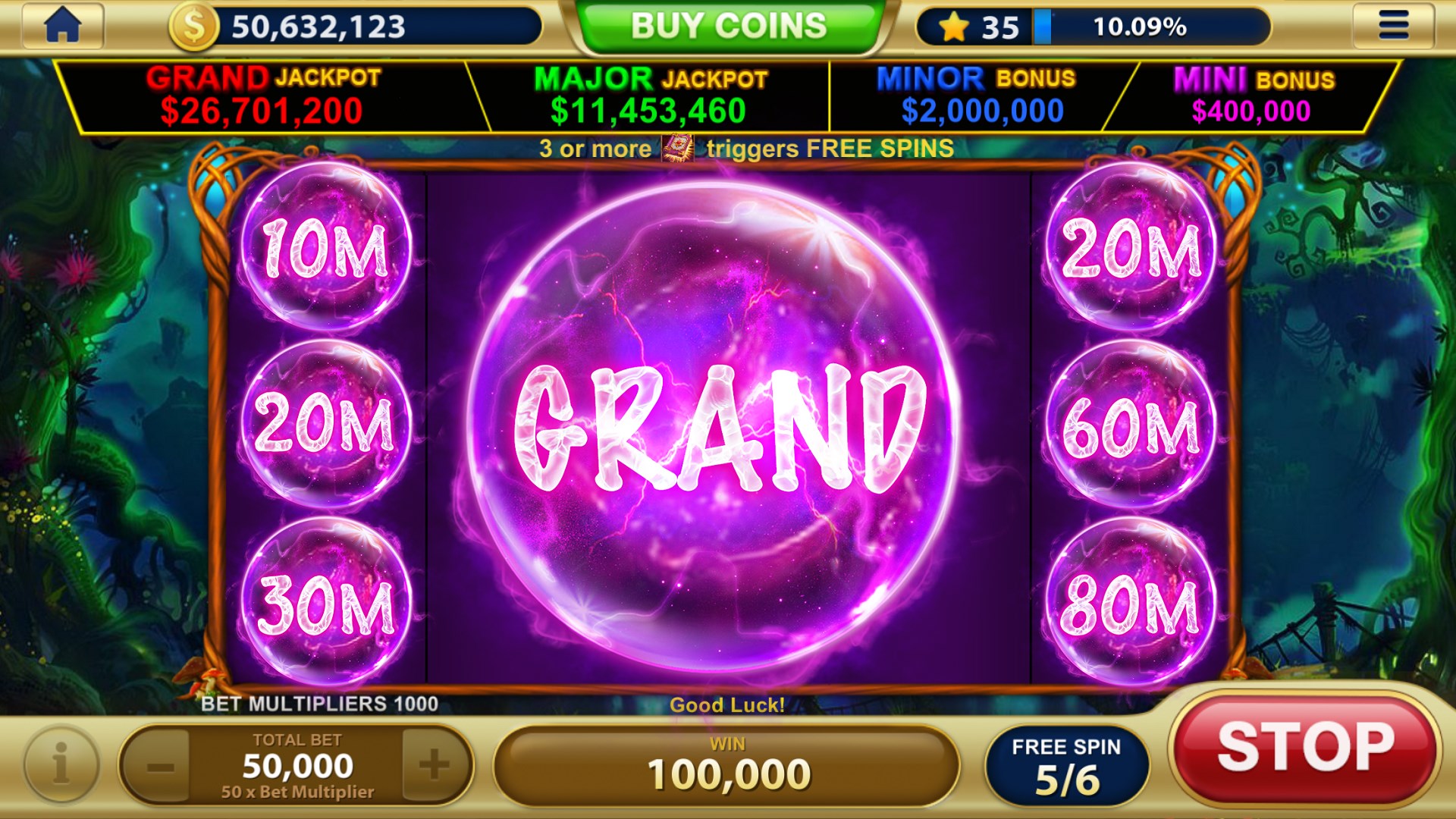 Slots Rush: Vegas Casino Slots screenshot