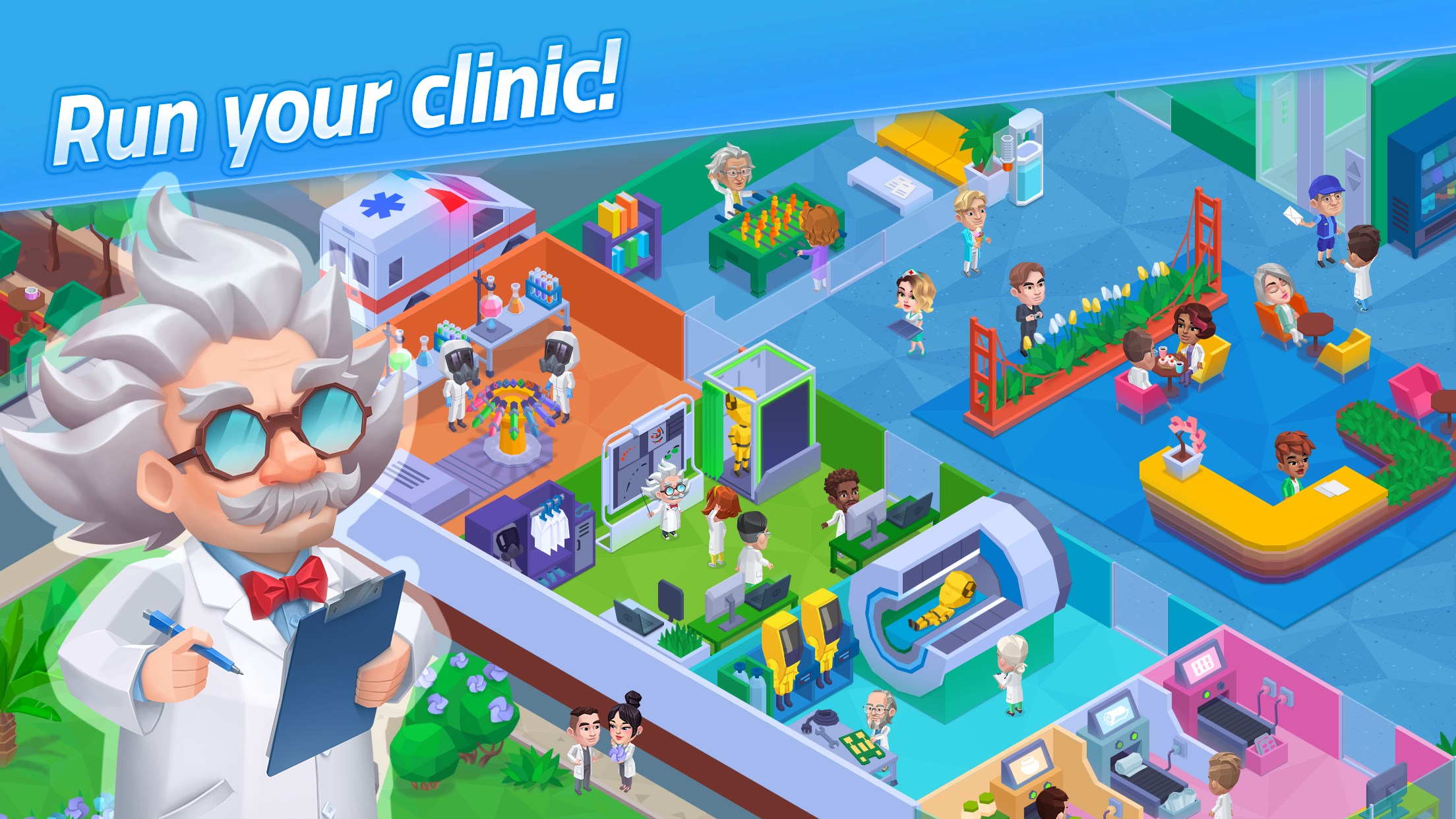 Happy Clinic screenshot