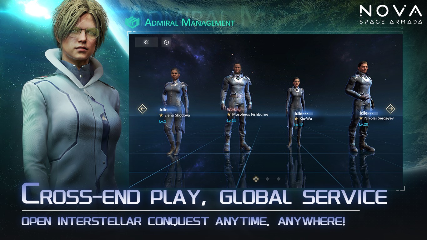 Nova: Space Armada screenshot