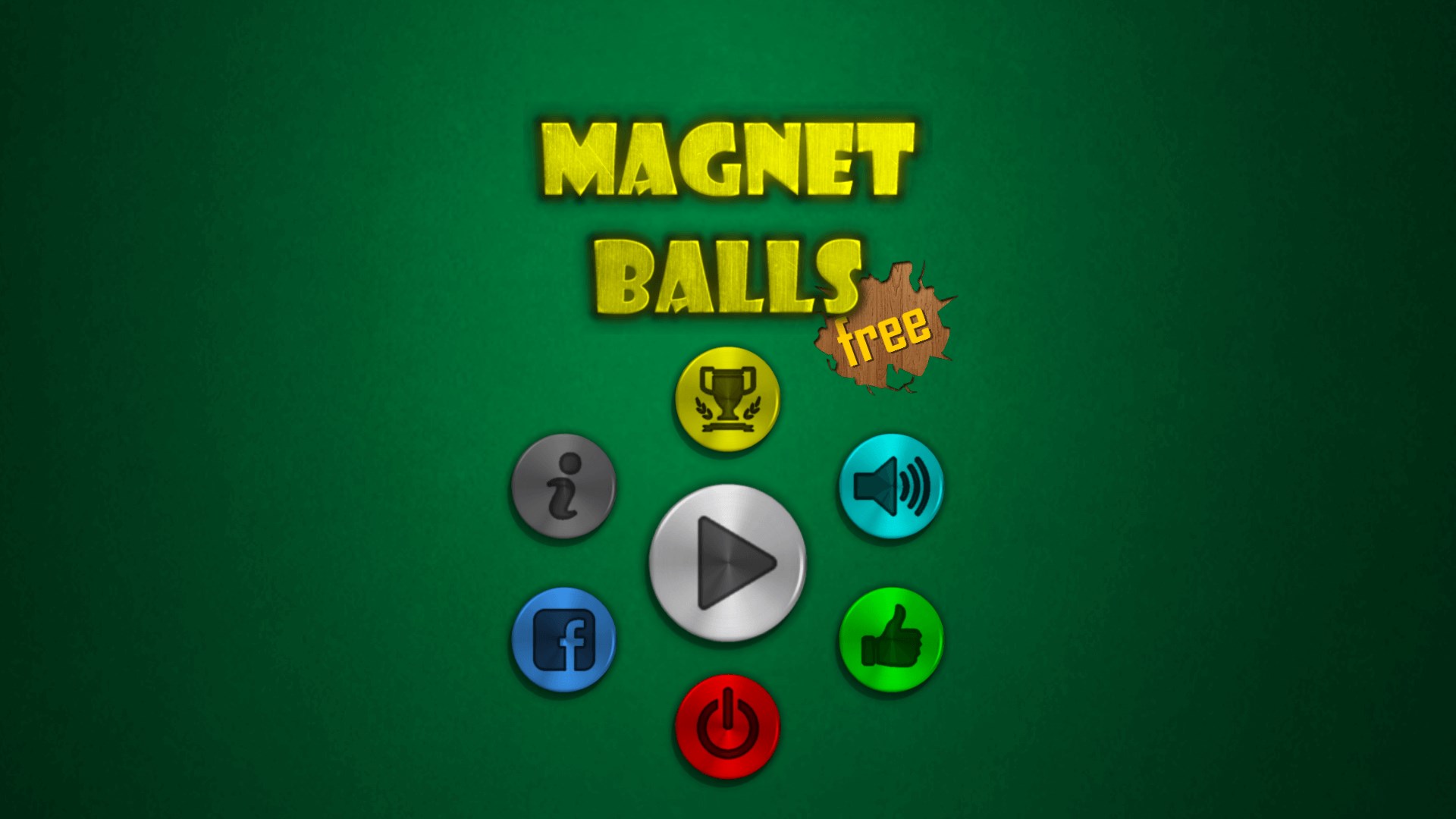 Magnet Balls Free screenshot