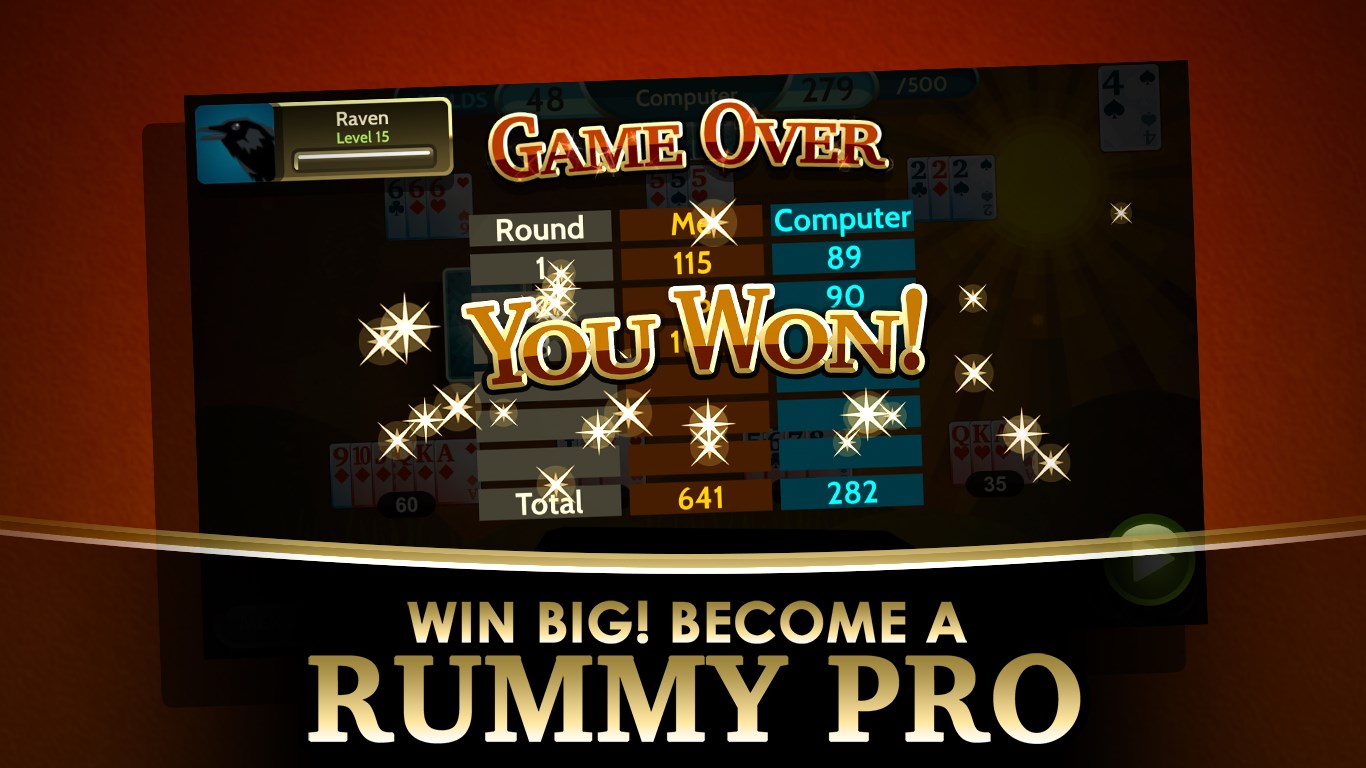 Rummy 500! screenshot
